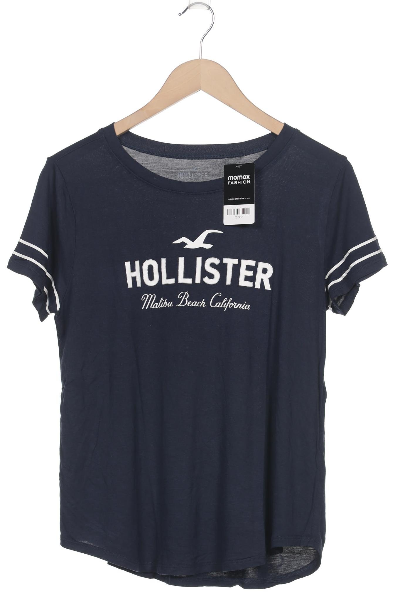 

Hollister Damen T-Shirt, marineblau, Gr. 38