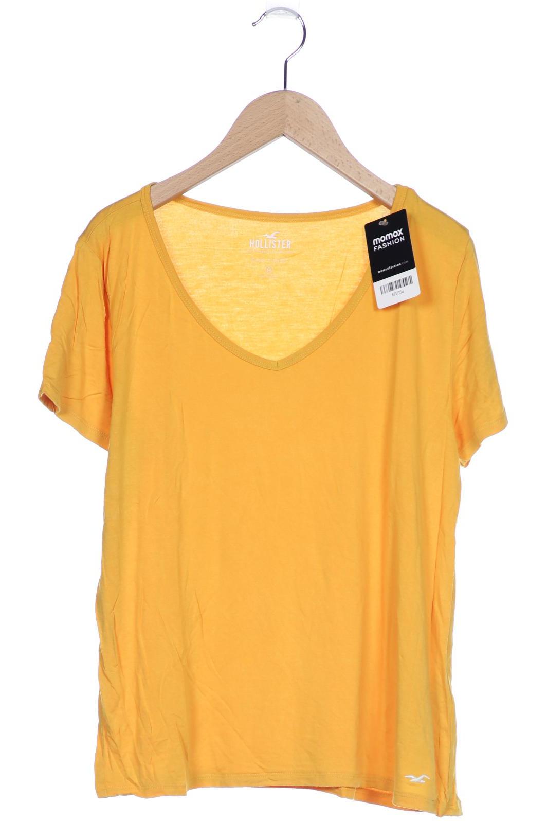 

Hollister Damen T-Shirt, gelb