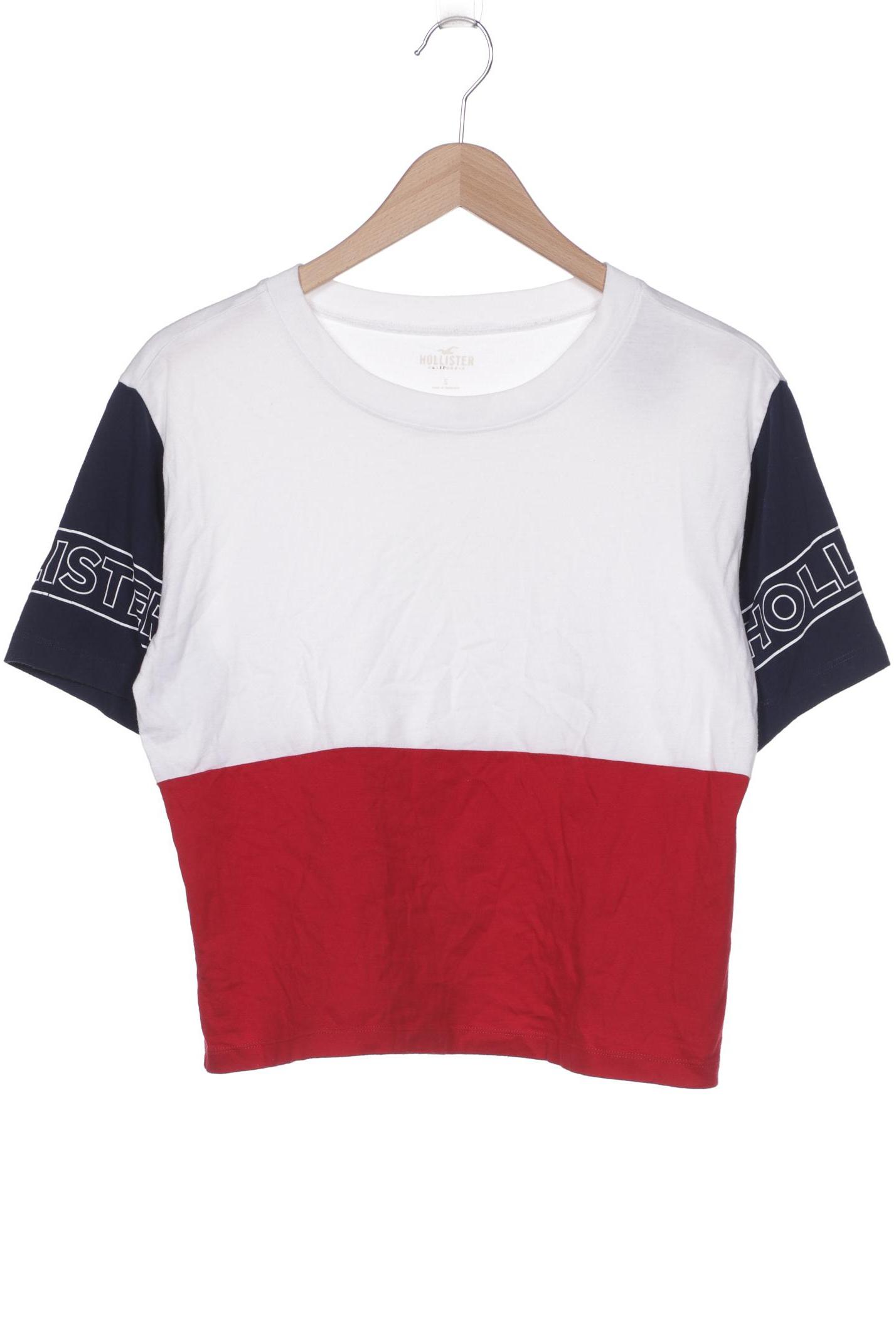 

Hollister Damen T-Shirt, weiß