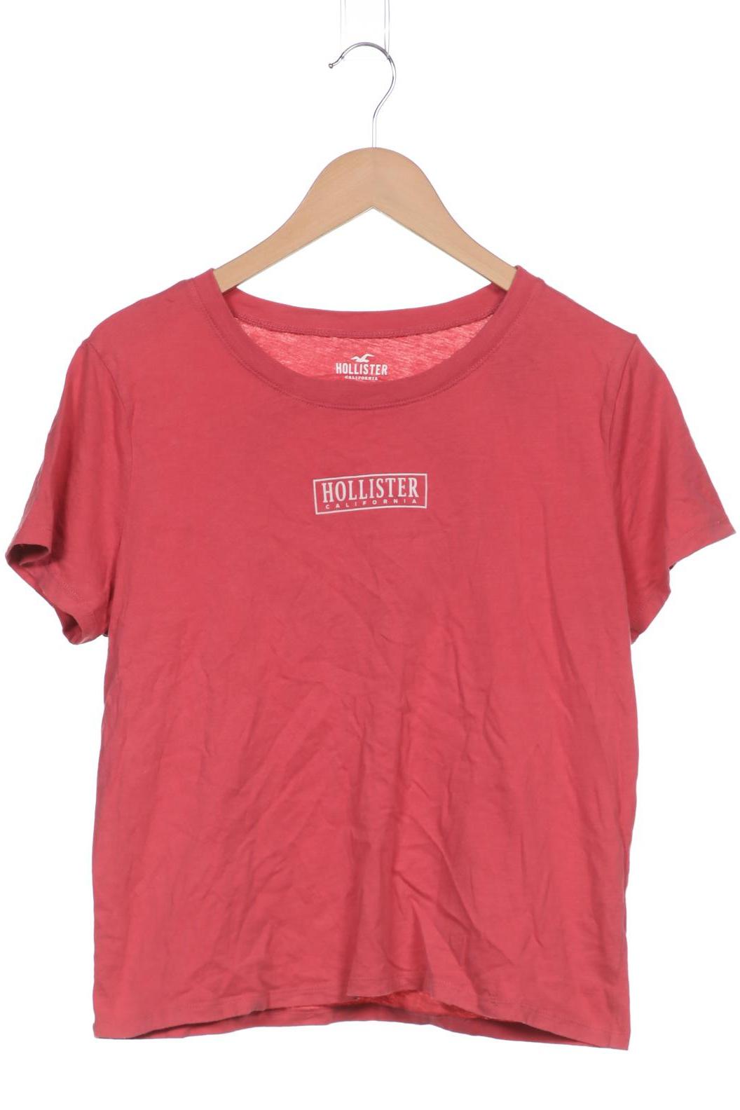 

Hollister Damen T-Shirt, pink, Gr. 42