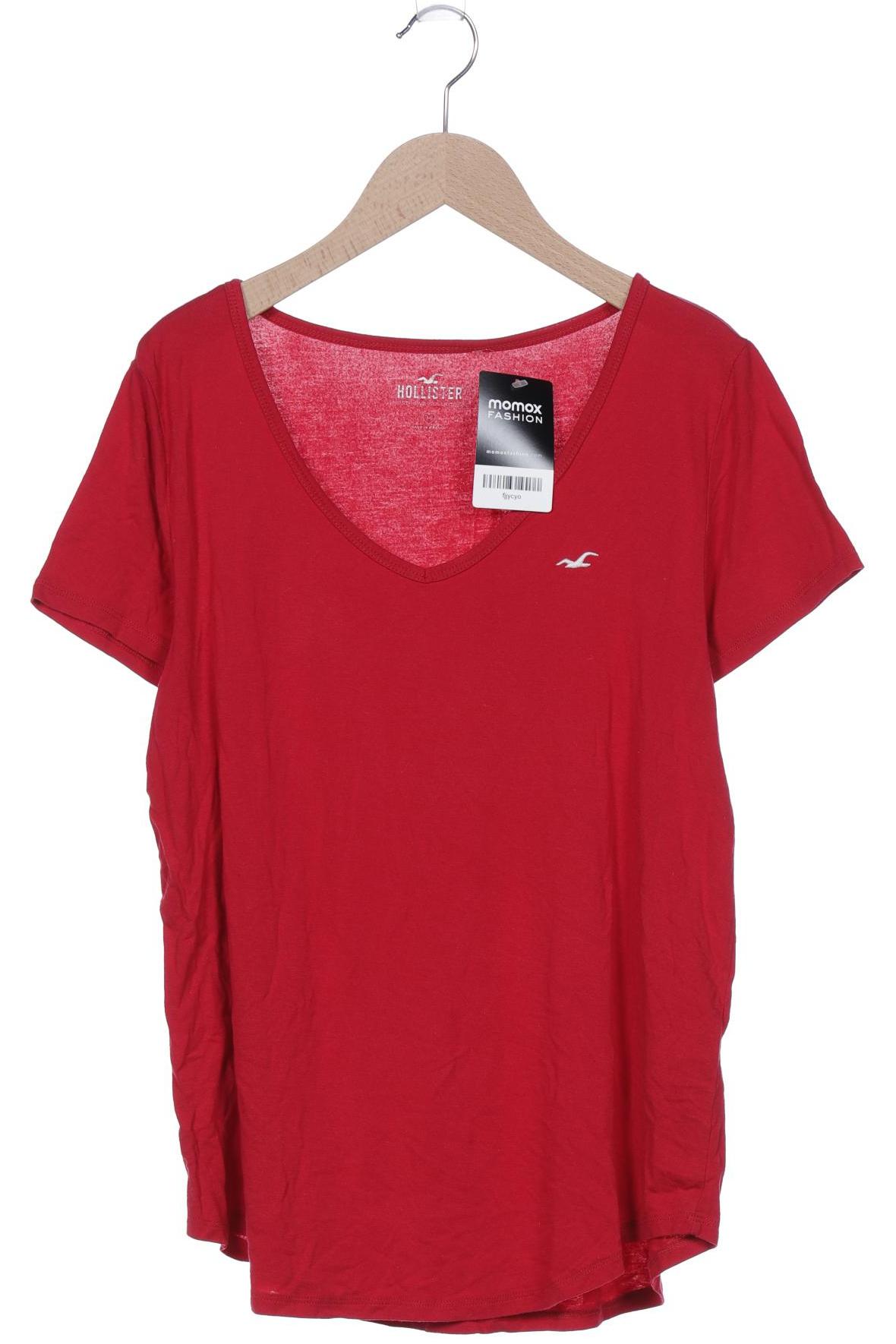 

Hollister Damen T-Shirt, rot