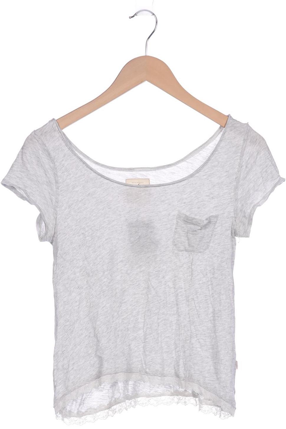 

Hollister Damen T-Shirt, grau, Gr. 36