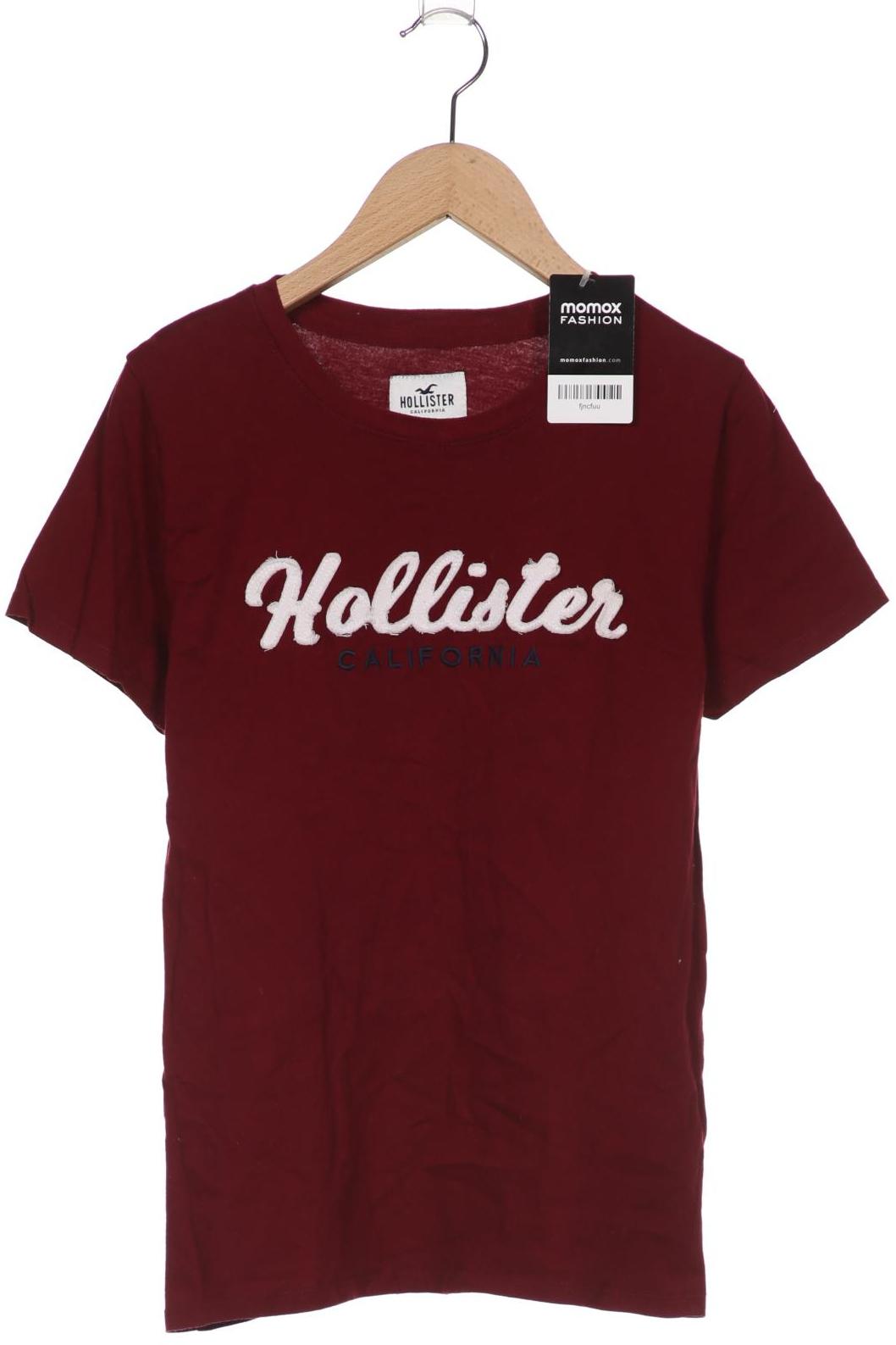 

Hollister Damen T-Shirt, bordeaux
