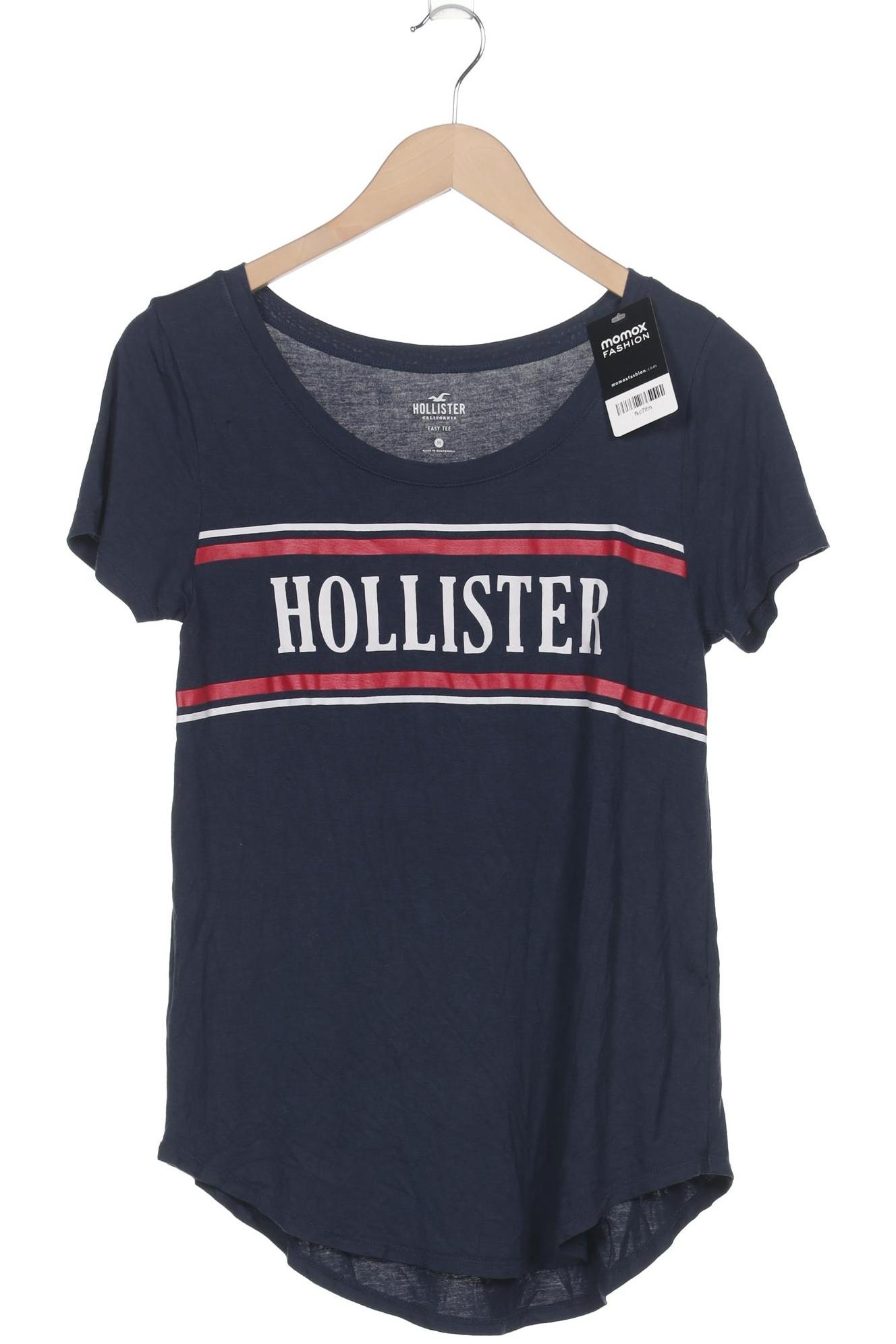 

Hollister Damen T-Shirt, marineblau, Gr. 38