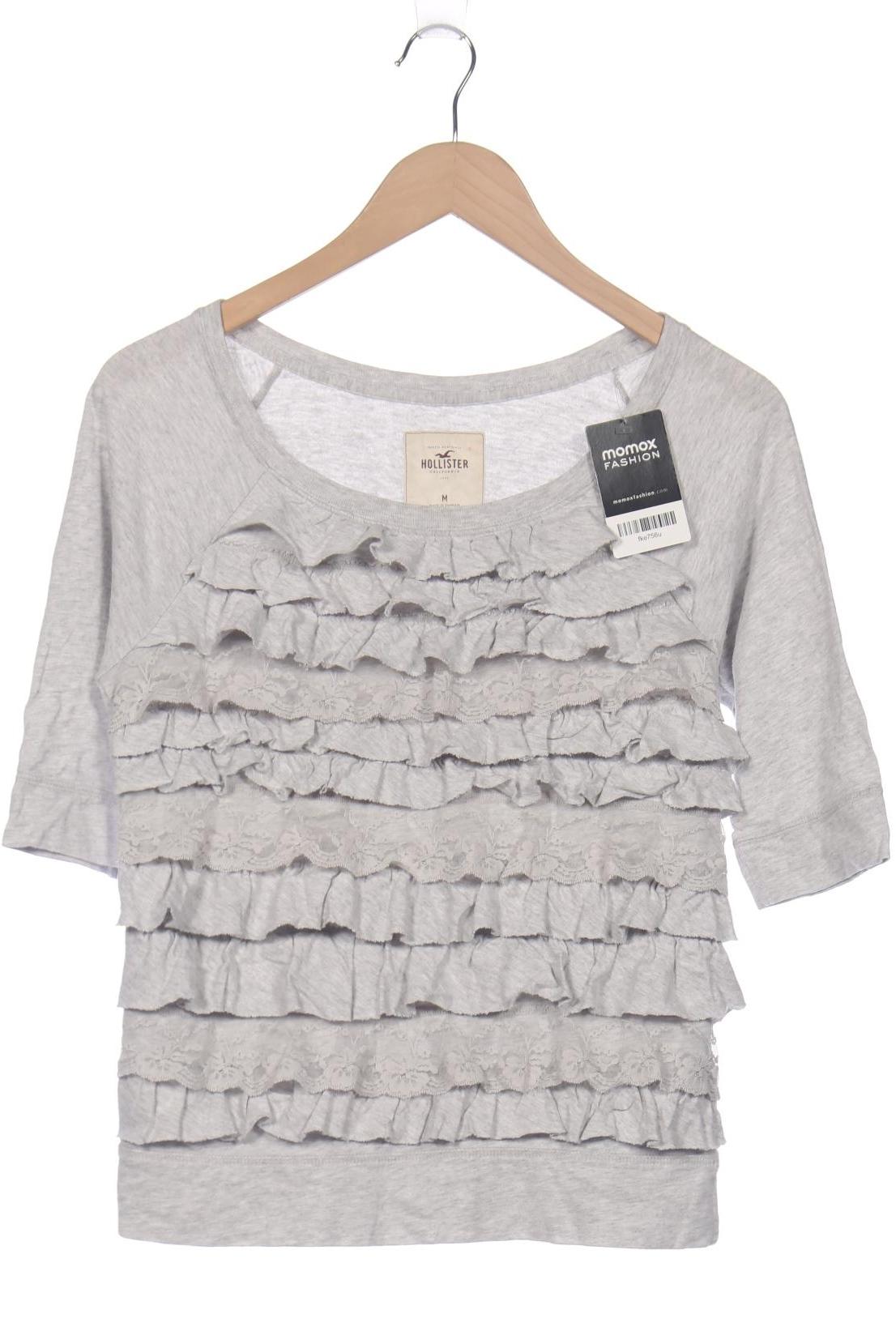 

Hollister Damen T-Shirt, grau, Gr. 38