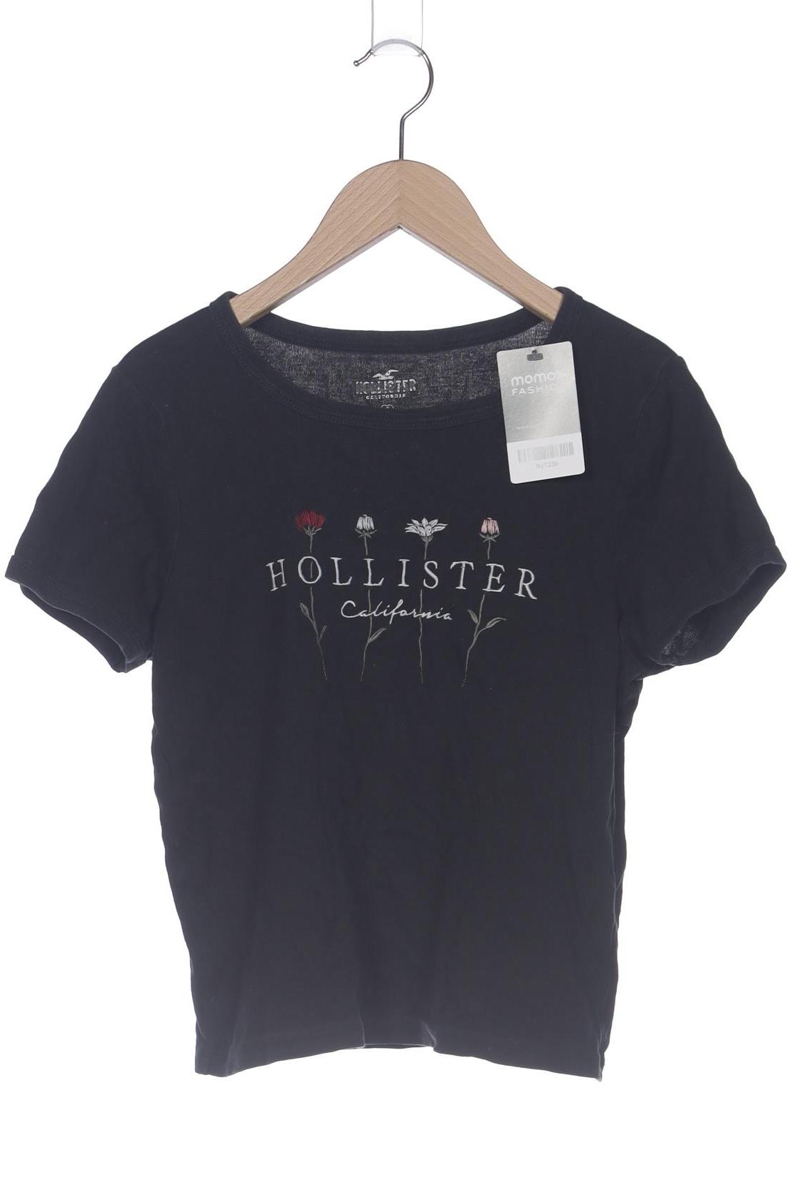 

Hollister Damen T-Shirt, schwarz, Gr. 36