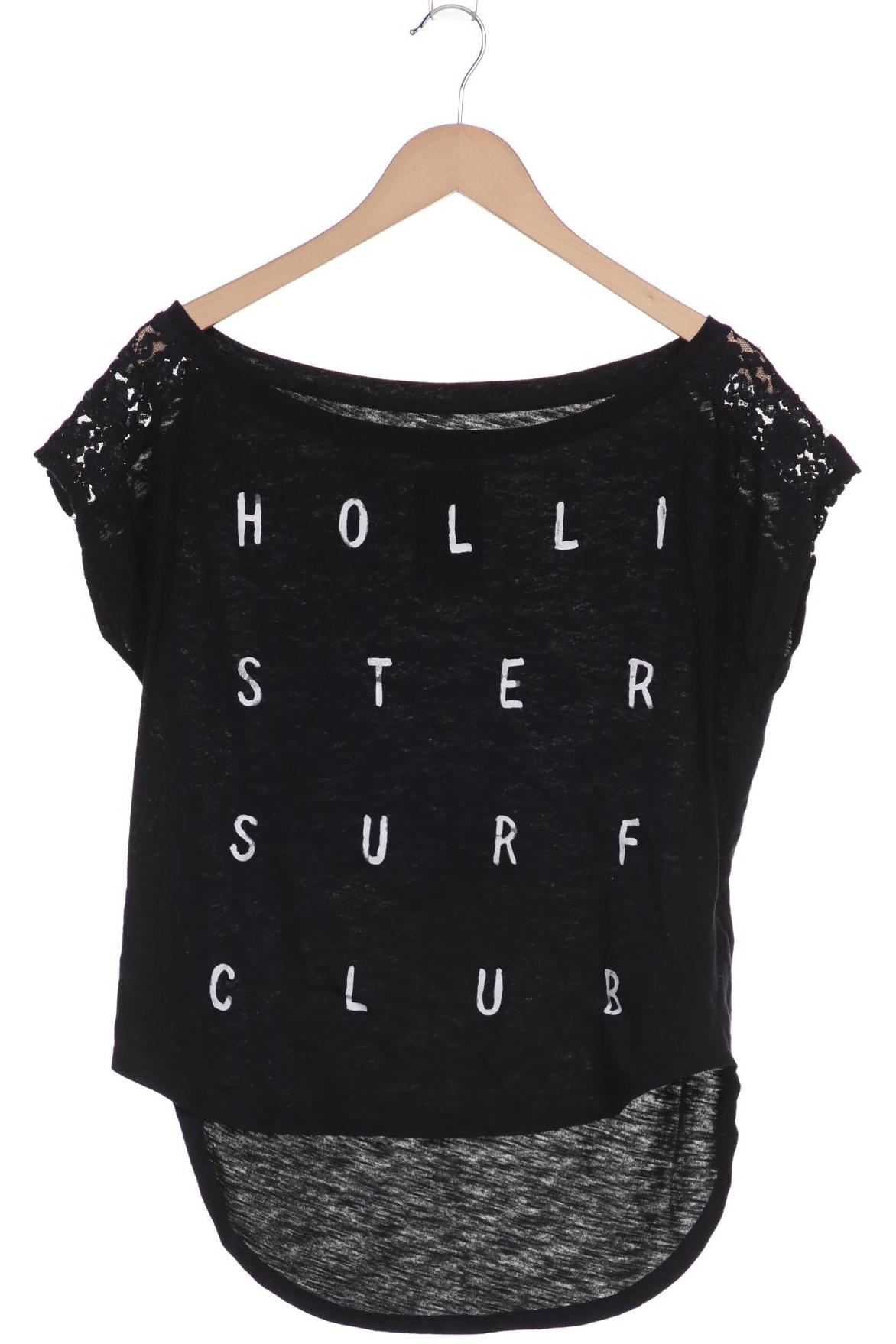 

Hollister Damen T-Shirt, marineblau