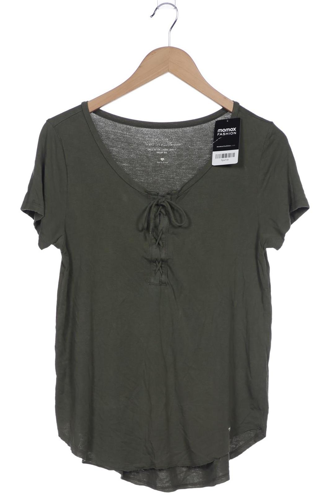 

Hollister Damen T-Shirt, grün, Gr. 38