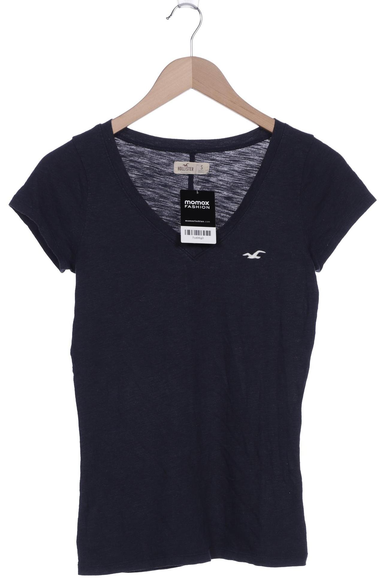 

Hollister Damen T-Shirt, marineblau, Gr. 36