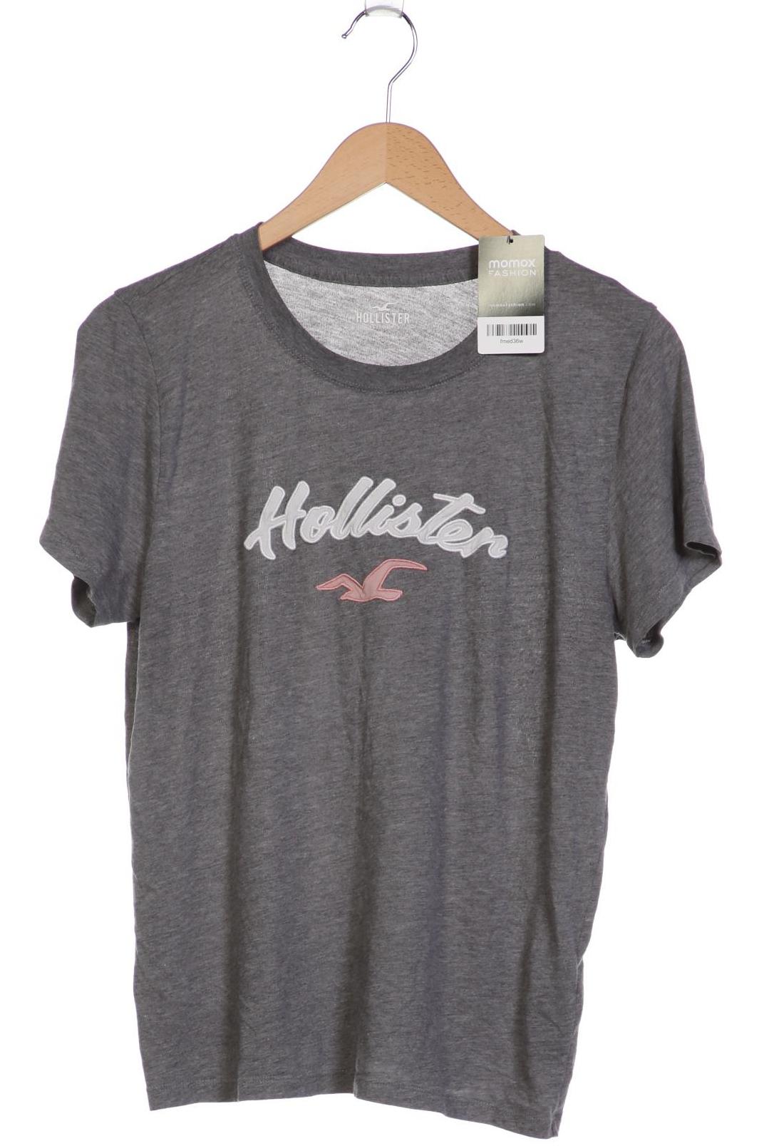 

Hollister Damen T-Shirt, grau, Gr. 42