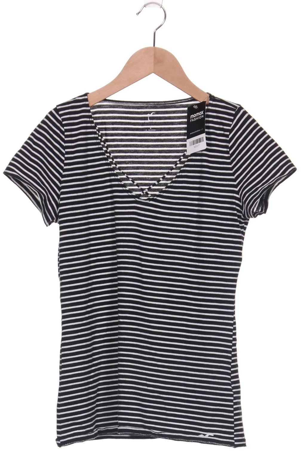 

Hollister Damen T-Shirt, schwarz