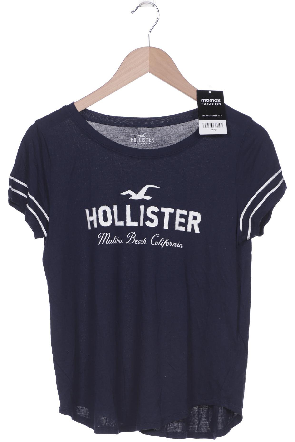

Hollister Damen T-Shirt, marineblau