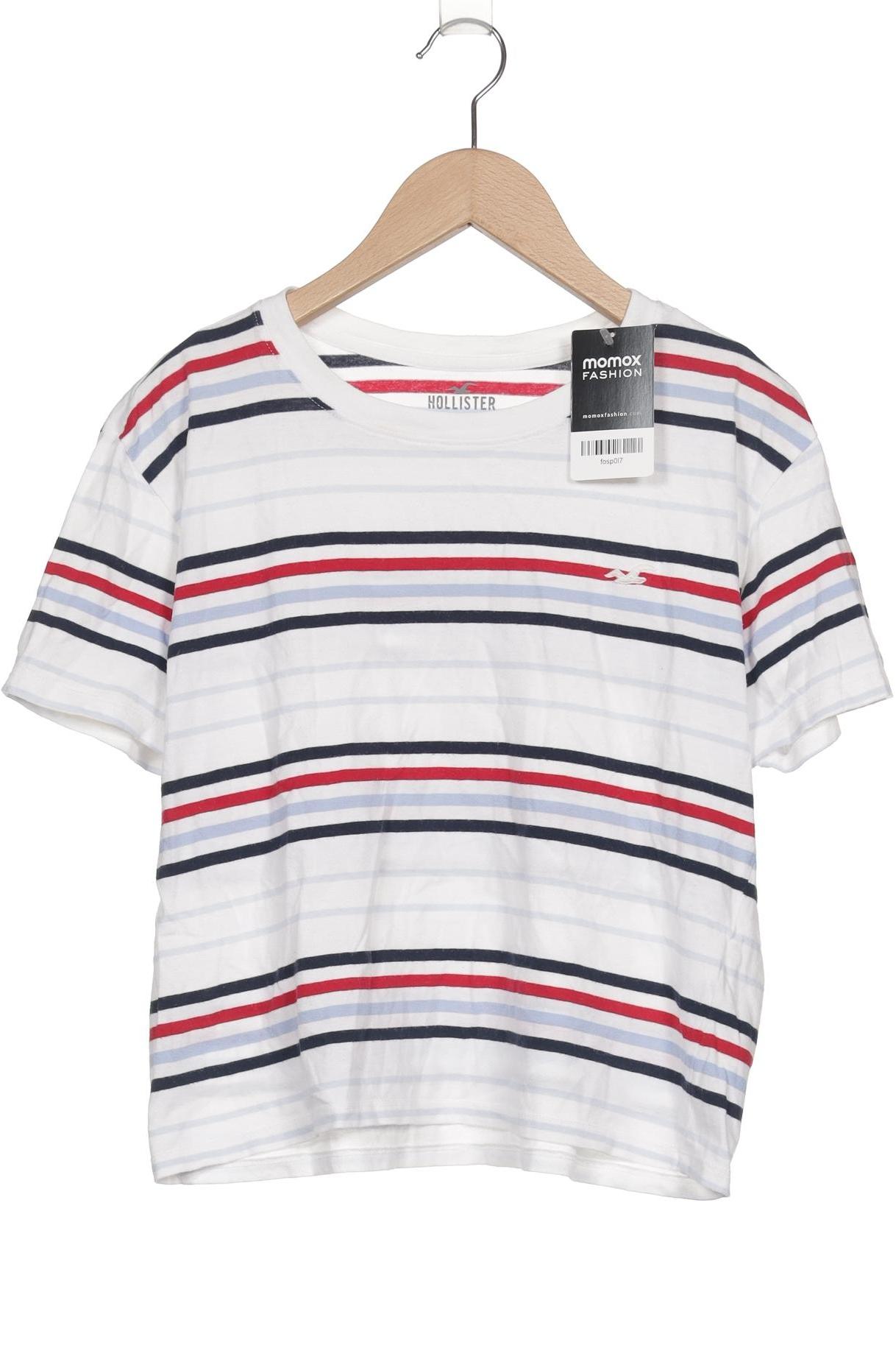 

Hollister Damen T-Shirt, mehrfarbig, Gr. 36