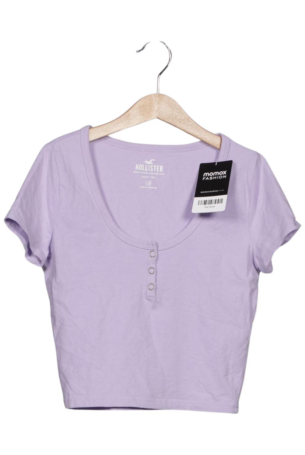 

Hollister Damen T-Shirt, flieder, Gr. 34
