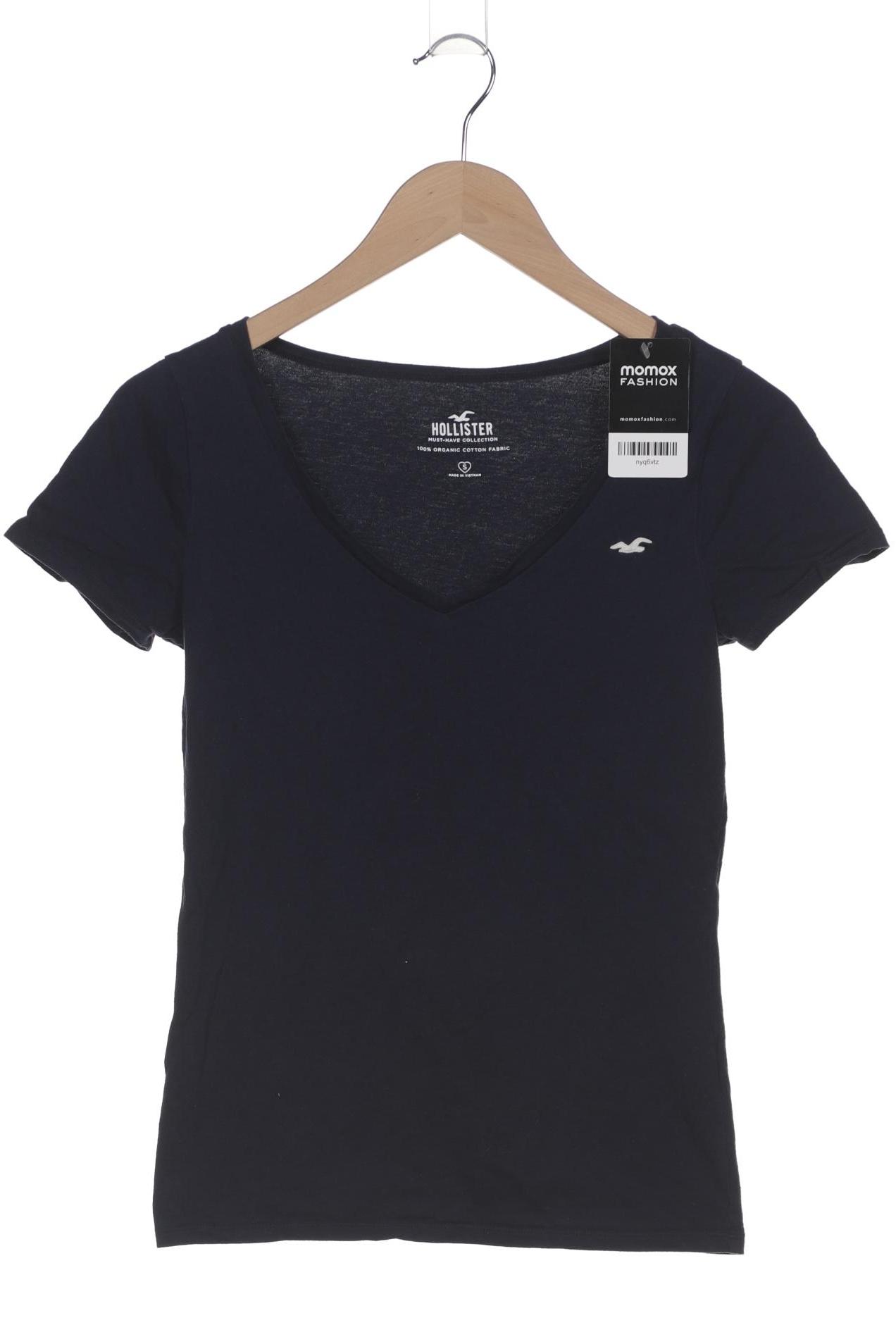 

Hollister Damen T-Shirt, marineblau, Gr. 36