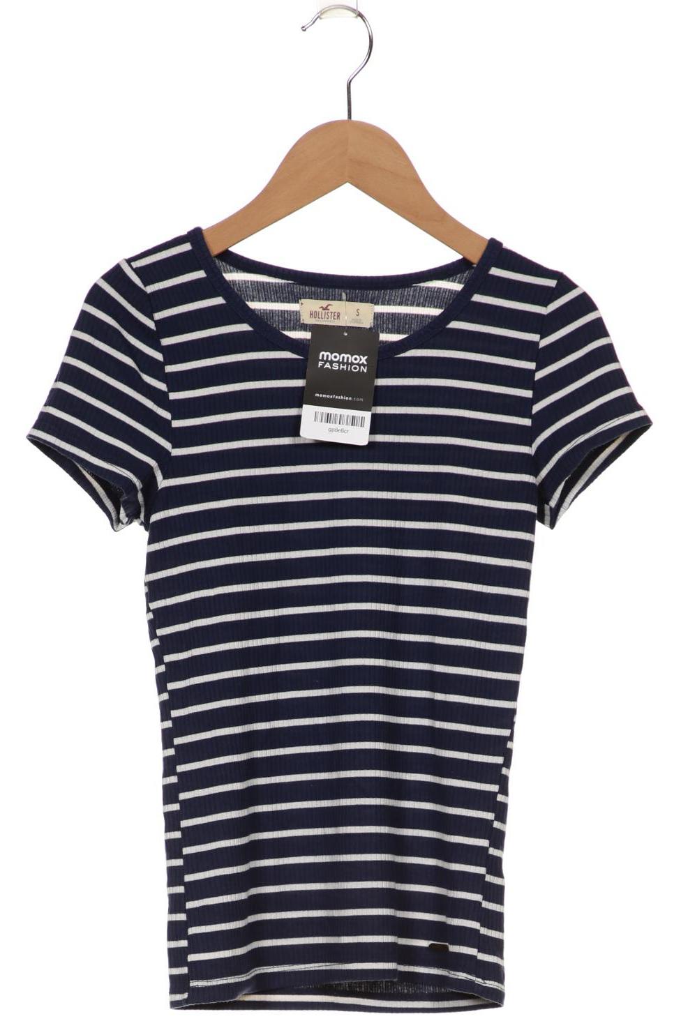 

Hollister Damen T-Shirt, marineblau