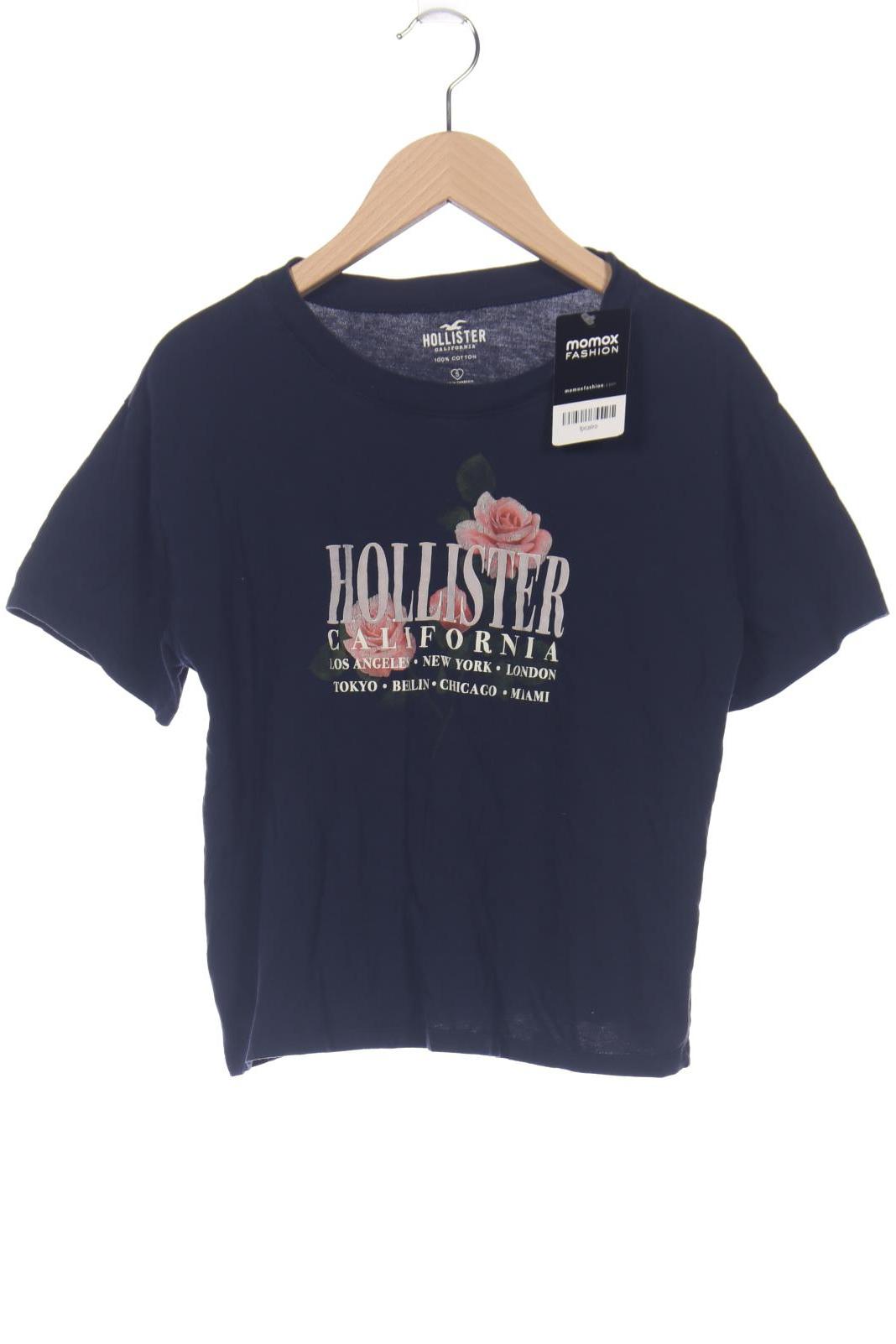 

Hollister Damen T-Shirt, marineblau, Gr. 36