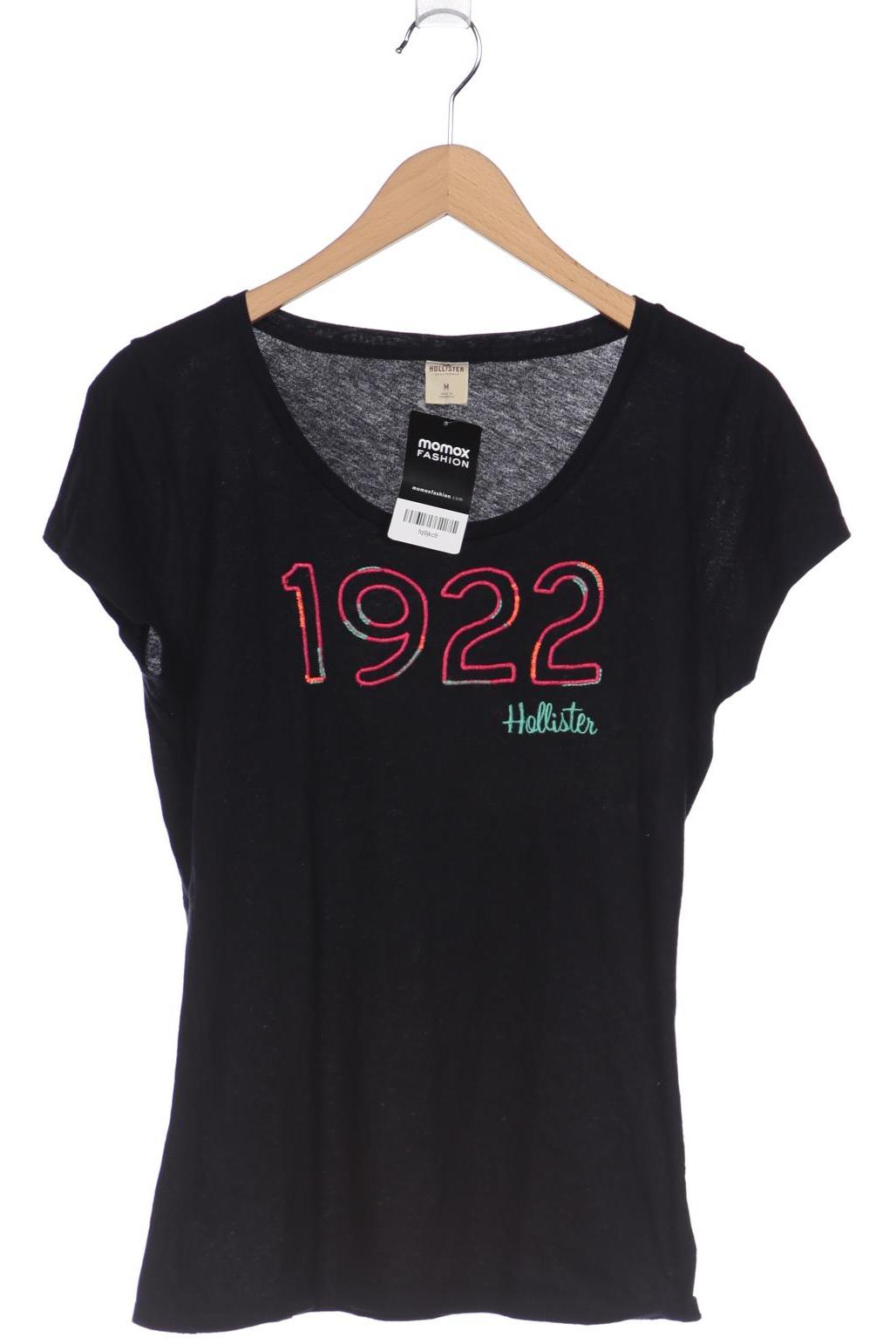 

Hollister Damen T-Shirt, schwarz