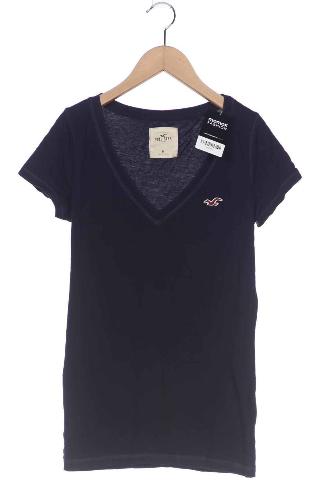 

Hollister Damen T-Shirt, marineblau, Gr. 38
