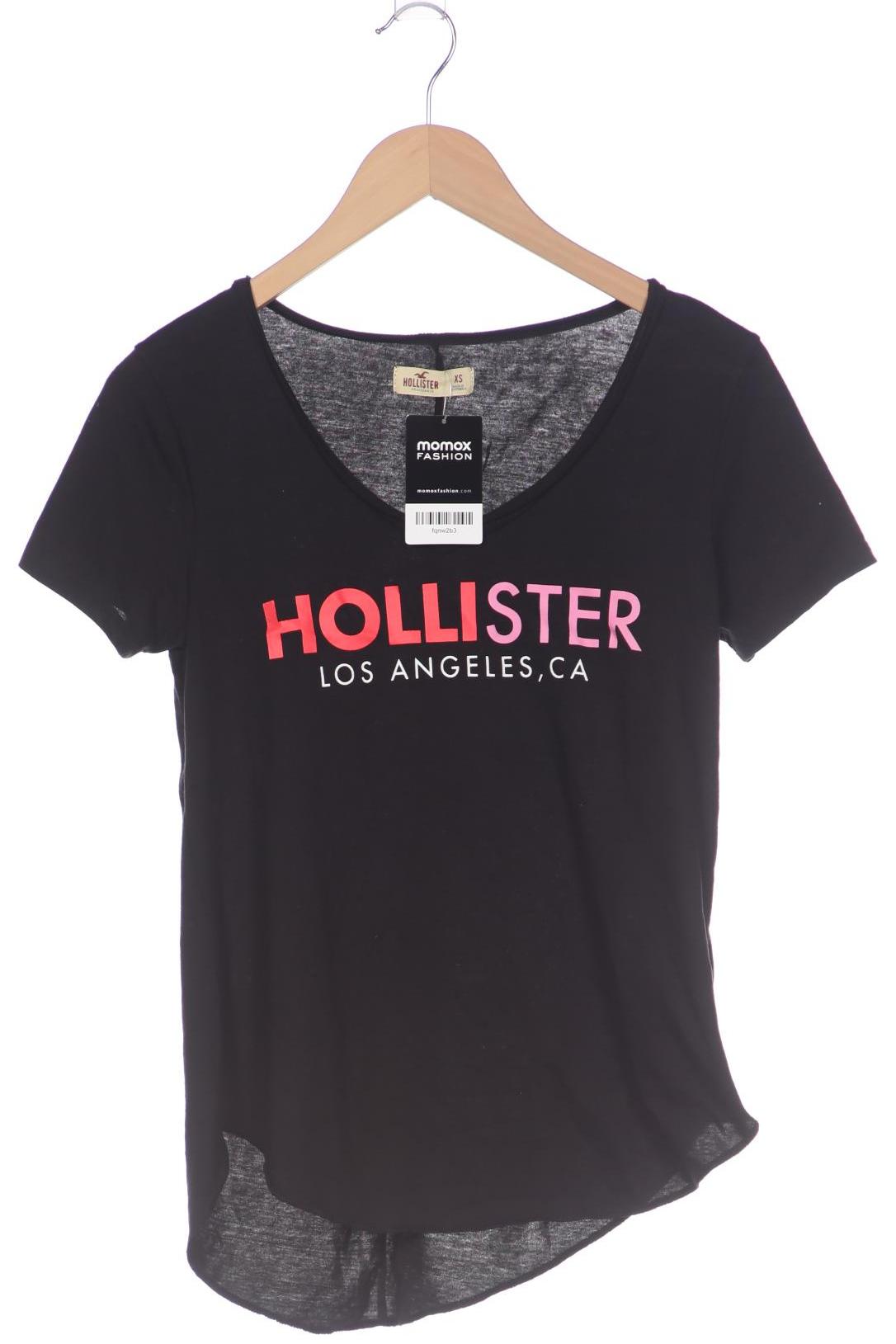 

Hollister Damen T-Shirt, schwarz, Gr. 34
