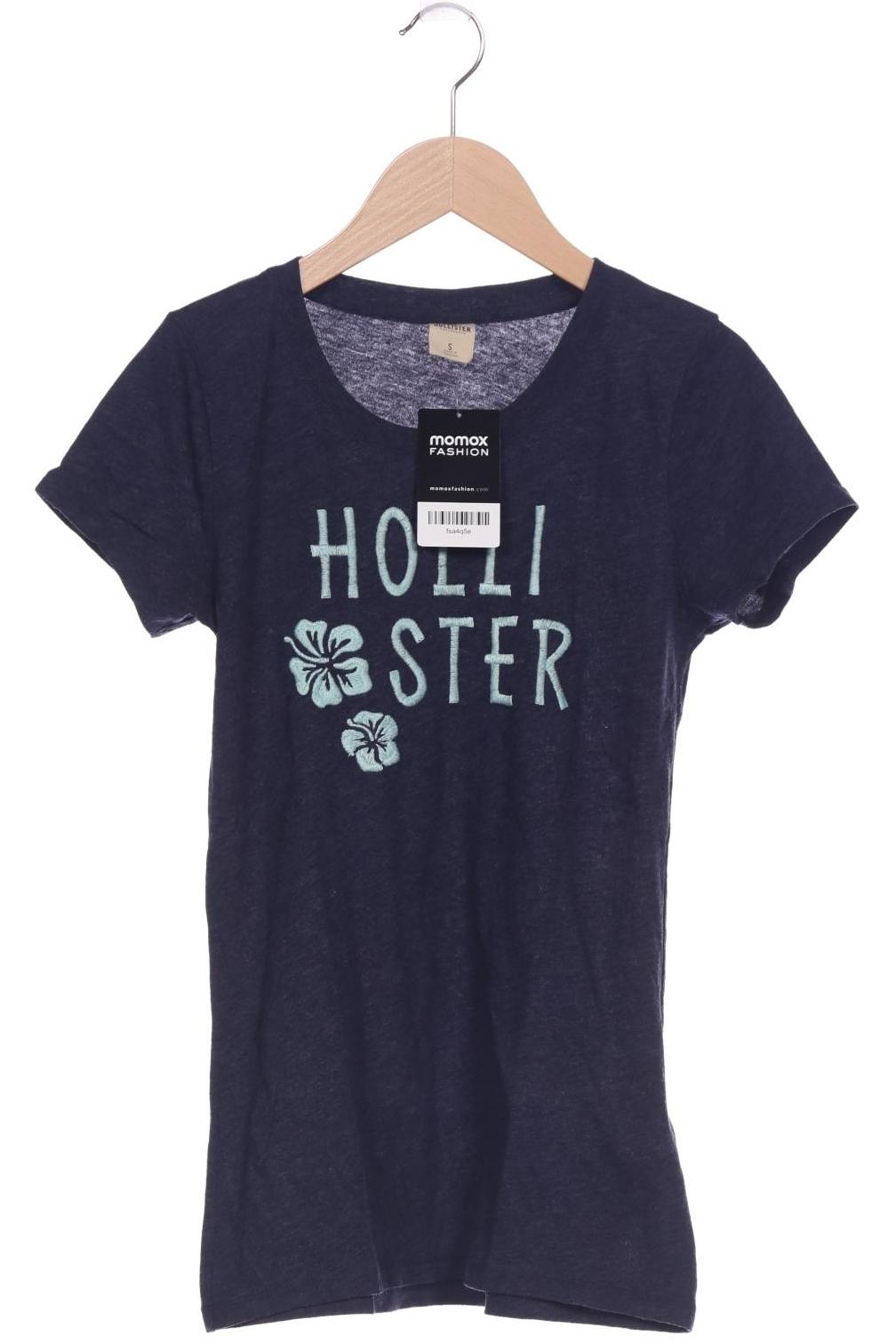 

Hollister Damen T-Shirt, marineblau, Gr. 36