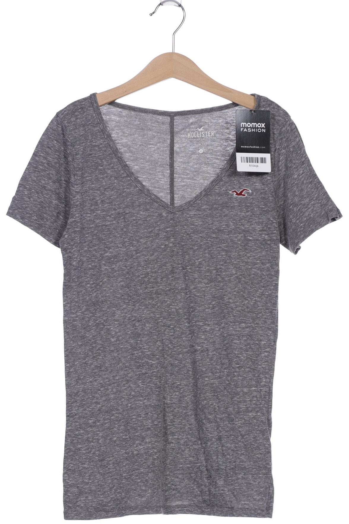 

Hollister Damen T-Shirt, grau