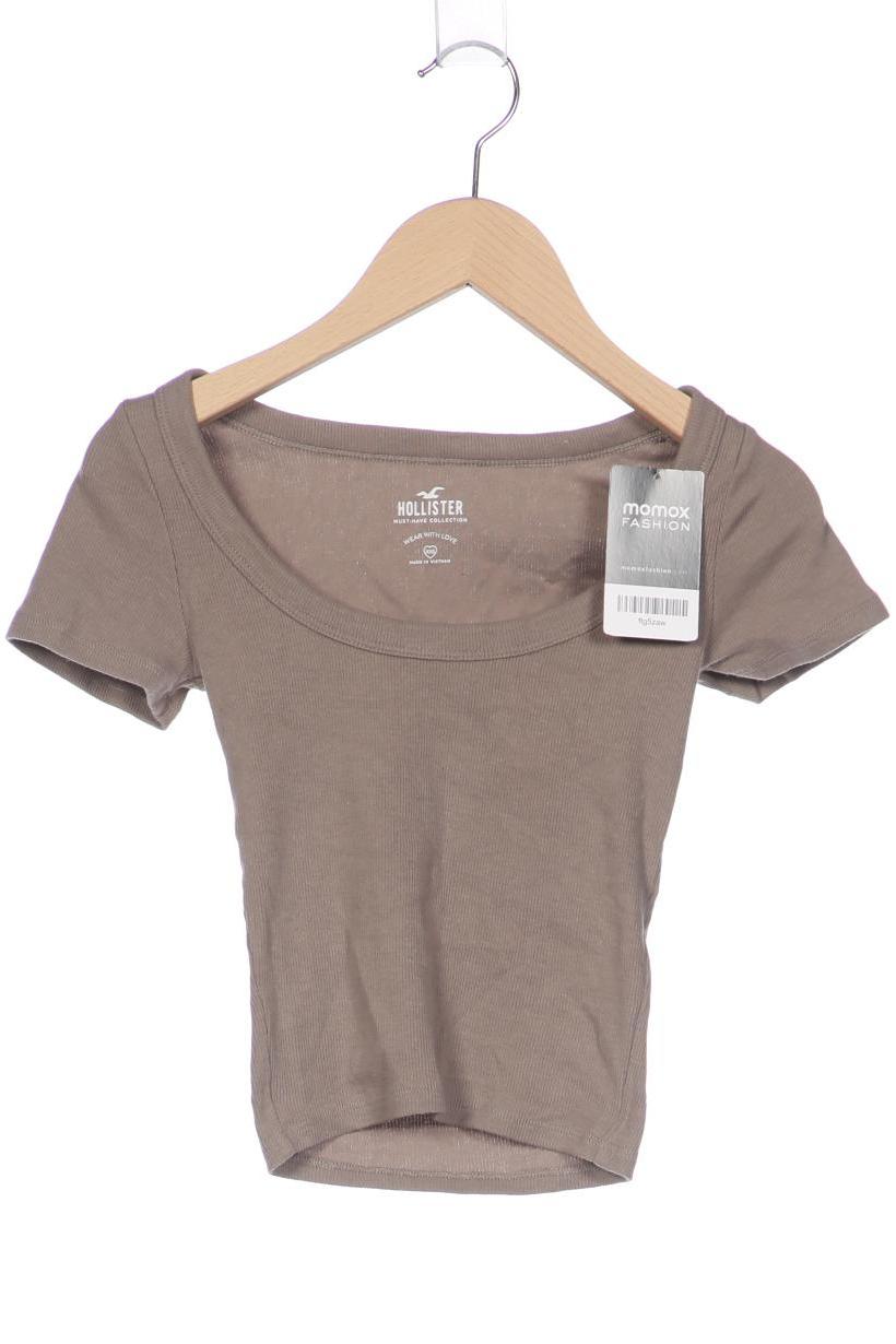 

Hollister Damen T-Shirt, braun