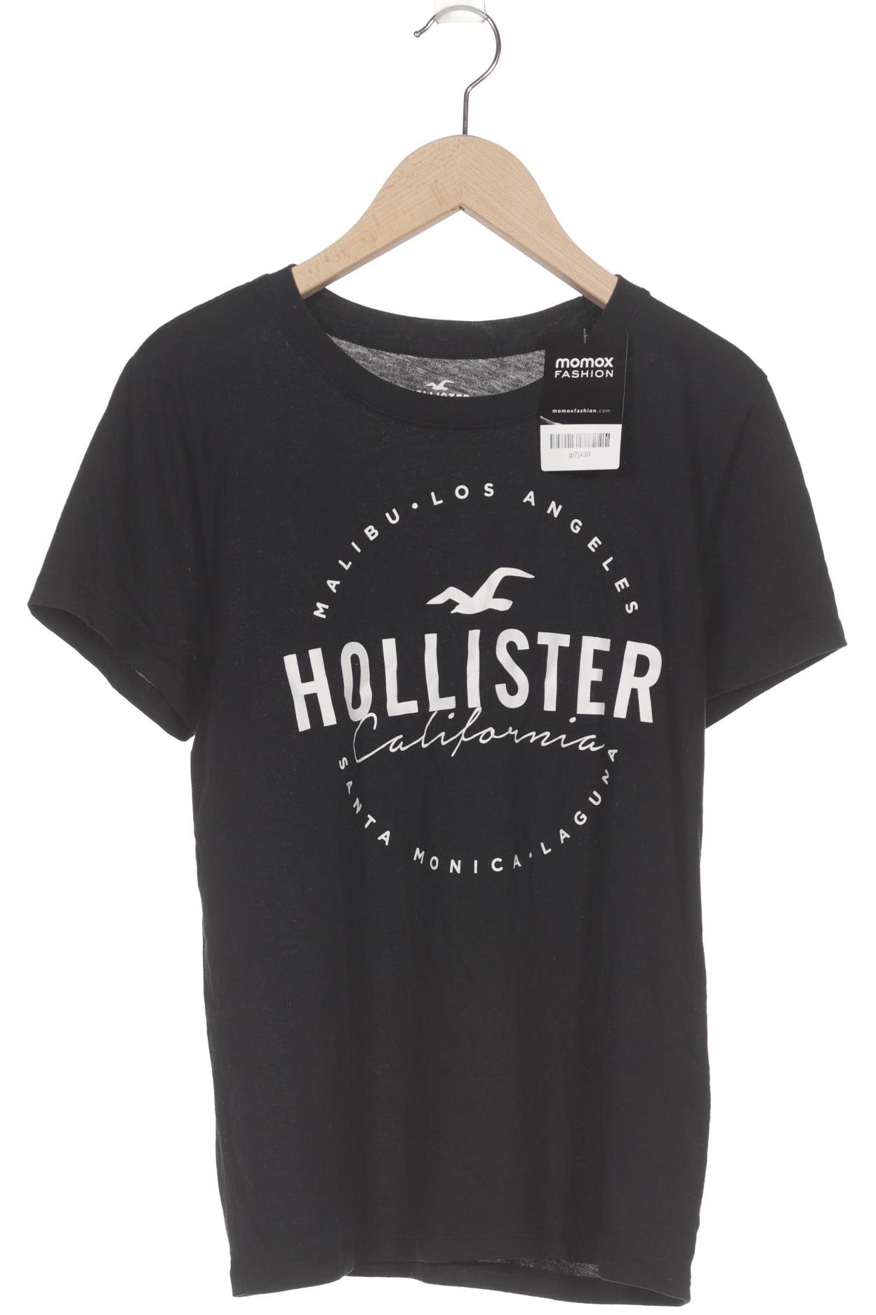 

Hollister Damen T-Shirt, schwarz, Gr. 38