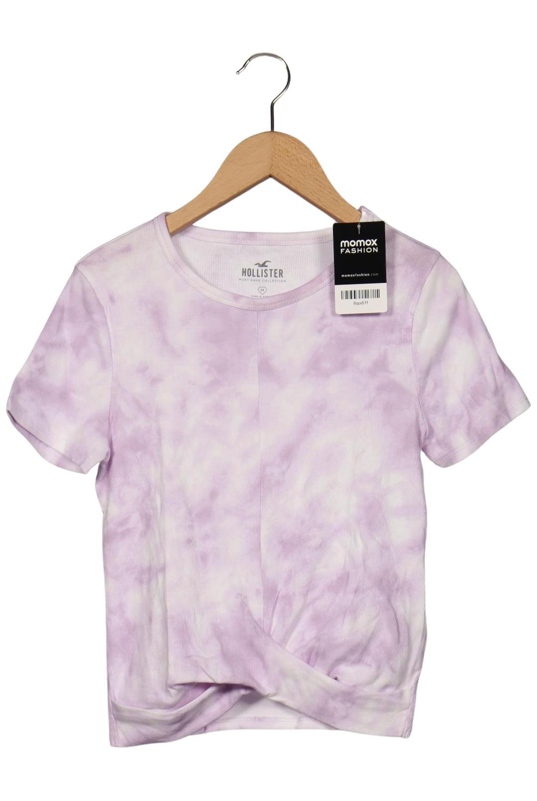 

Hollister Damen T-Shirt, flieder, Gr. 38