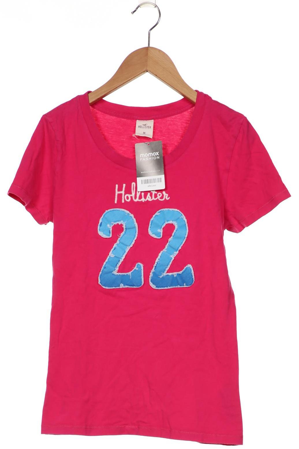 

Hollister Damen T-Shirt, pink, Gr. 38