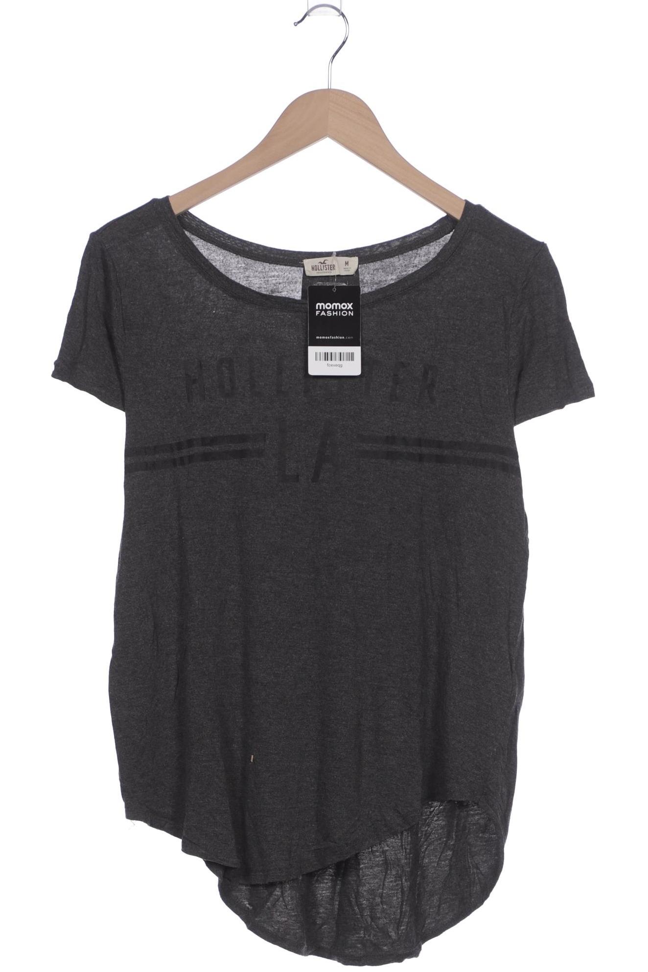 

Hollister Damen T-Shirt, grau, Gr. 38