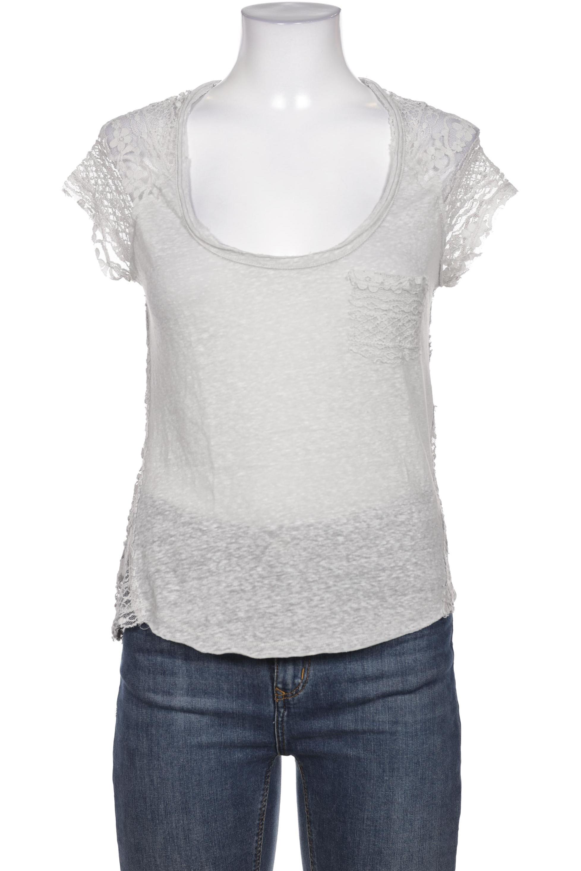 

Hollister Damen T-Shirt, grau, Gr. 38