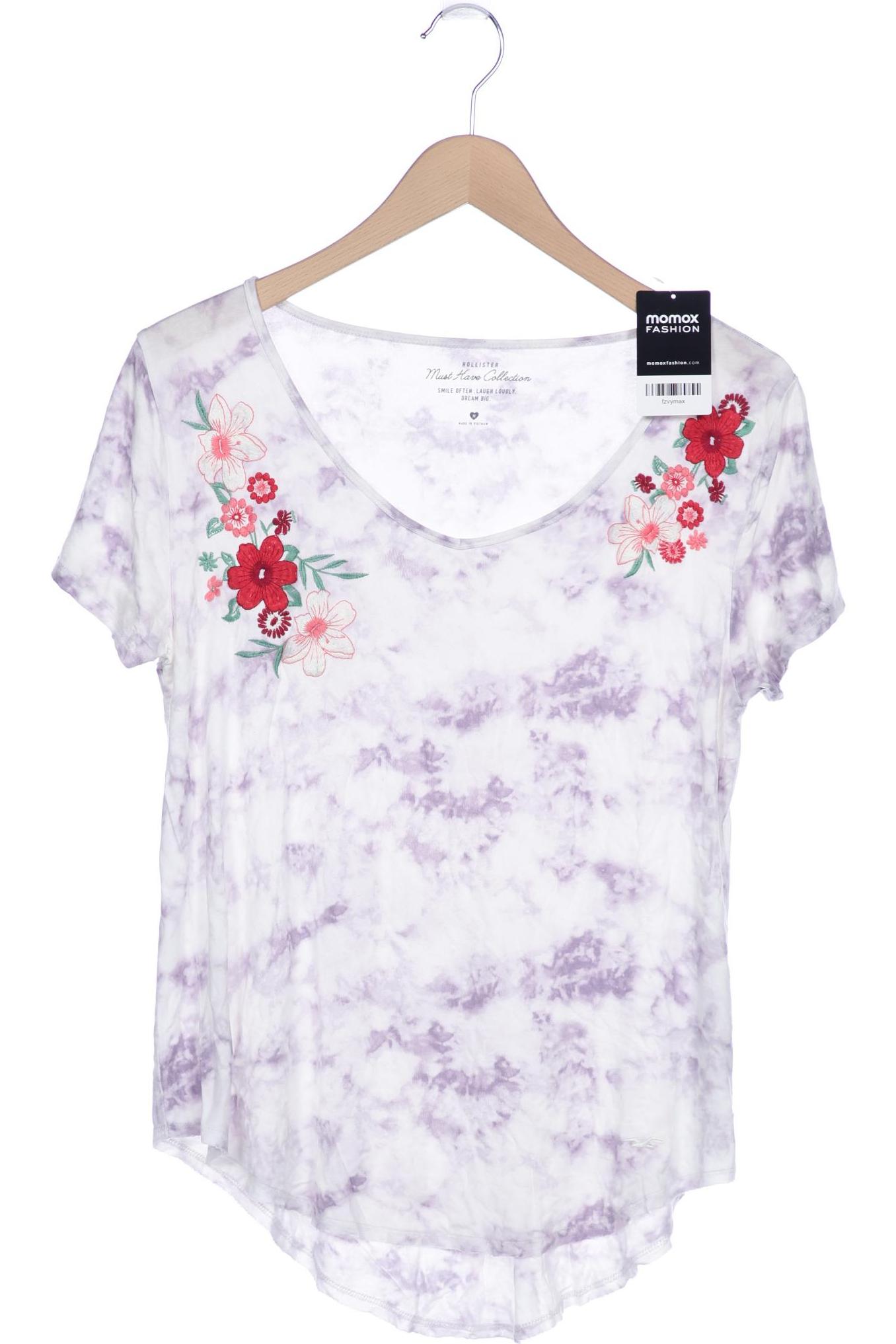 

Hollister Damen T-Shirt, flieder