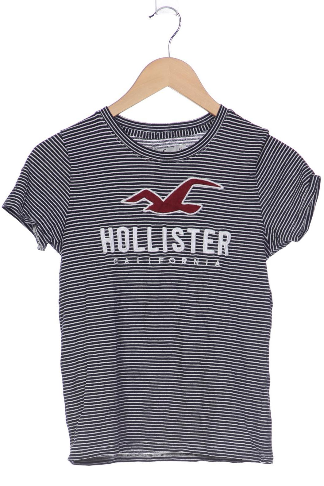 

Hollister Damen T-Shirt, marineblau