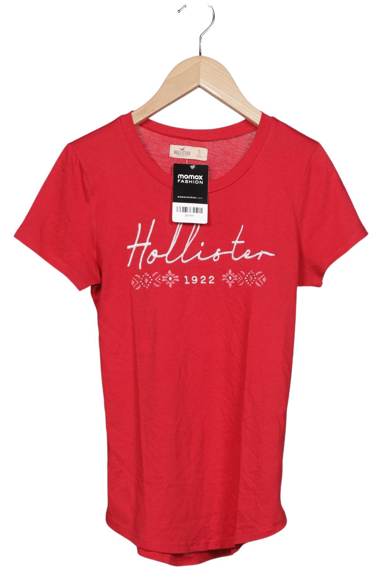 

Hollister Damen T-Shirt, rot, Gr. 36