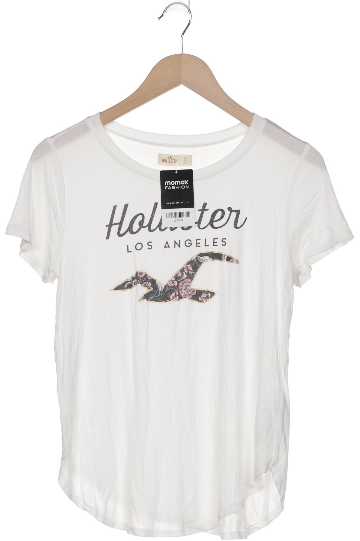 

Hollister Damen T-Shirt, weiß, Gr. 36