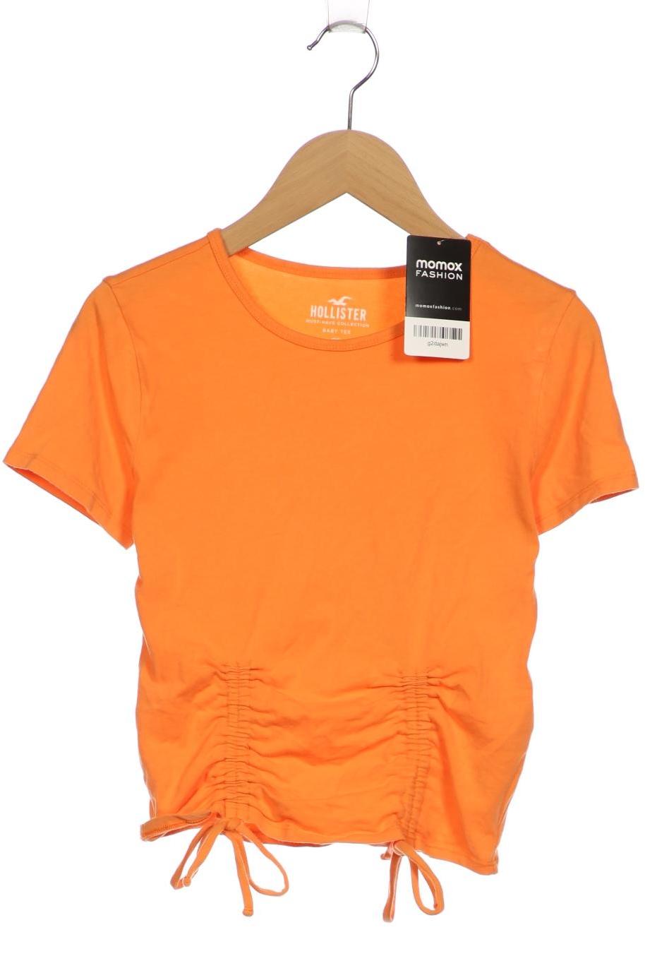Thumbnail - Hollister Damen T-Shirt, orange, Gr. 36
