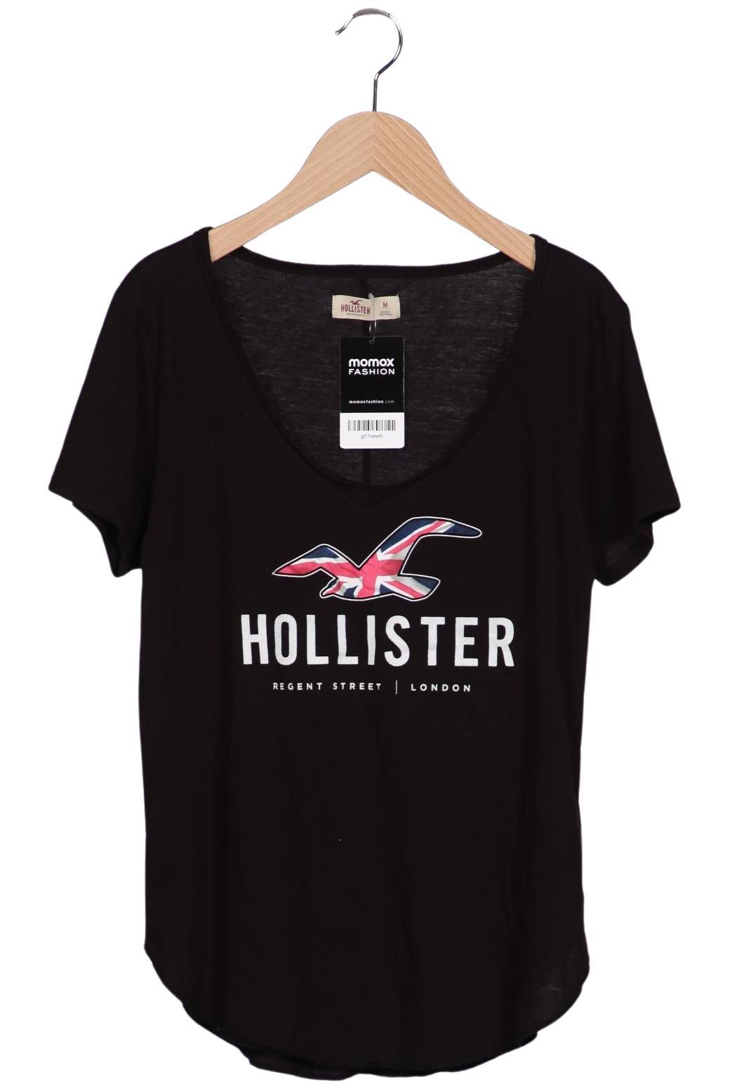 

Hollister Damen T-Shirt, schwarz, Gr. 38