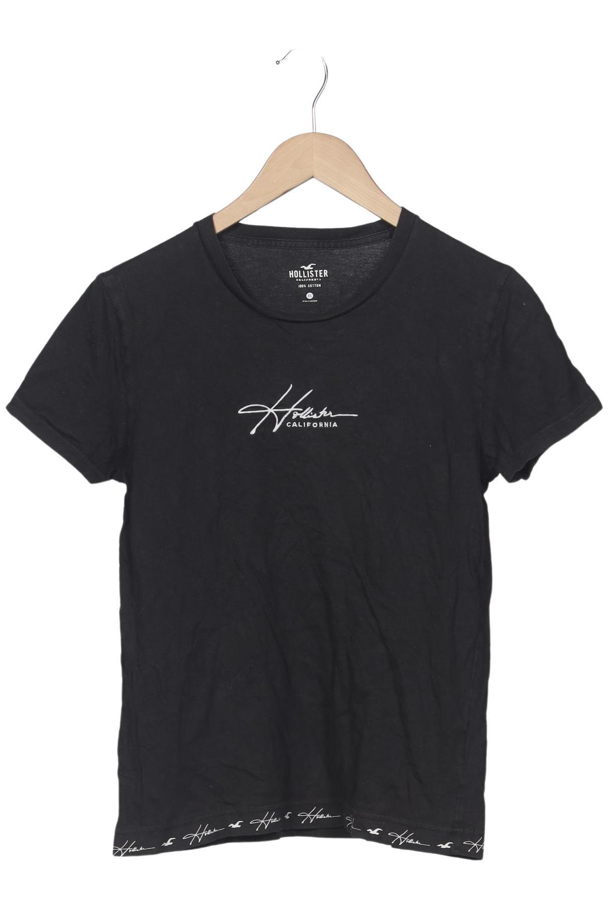 

Hollister Damen T-Shirt, schwarz, Gr. 34