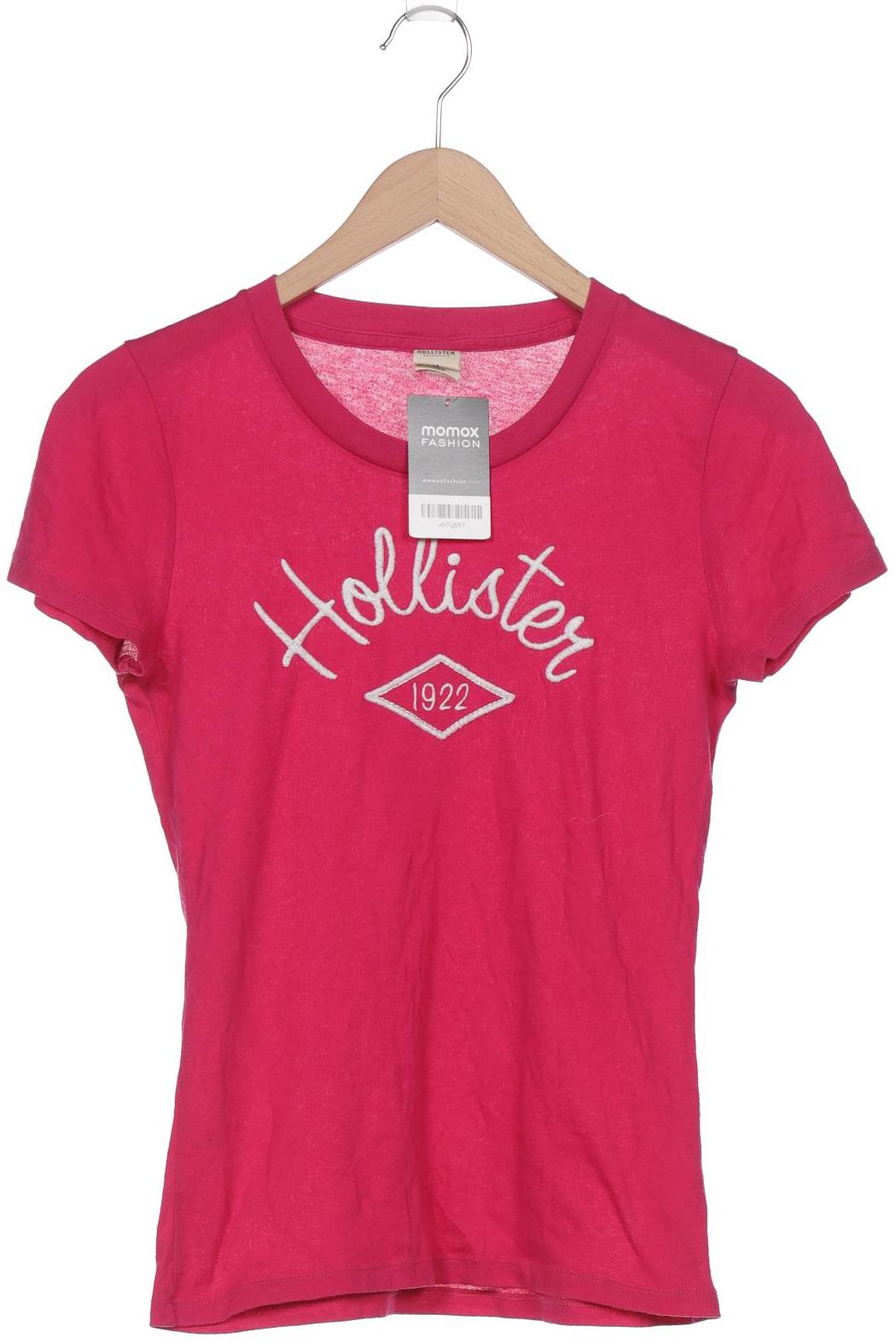

Hollister Damen T-Shirt, pink, Gr. 38