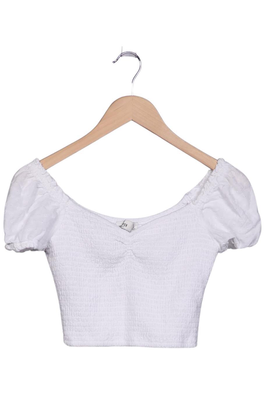 

Hollister Damen T-Shirt, weiß, Gr. 36