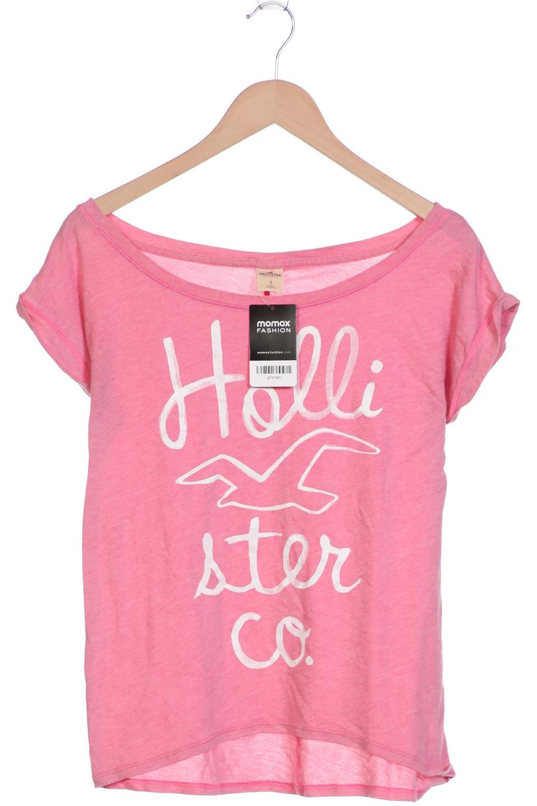

Hollister Damen T-Shirt, pink, Gr. 36