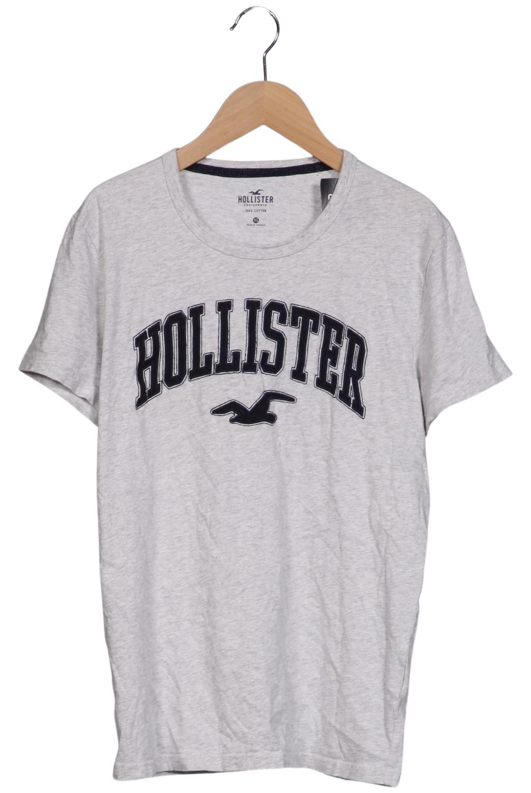 

Hollister Damen T-Shirt, grau, Gr. 34