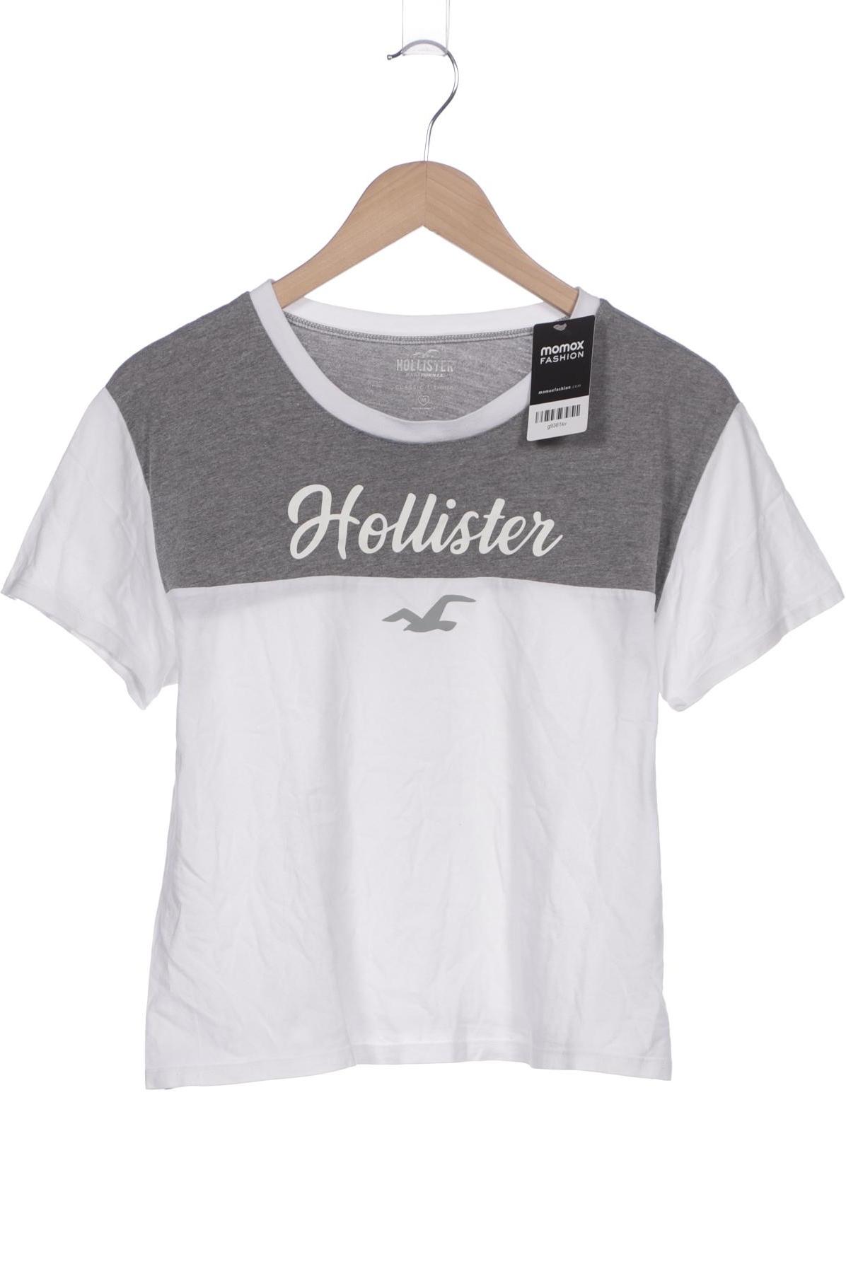

Hollister Damen T-Shirt, weiß, Gr. 38