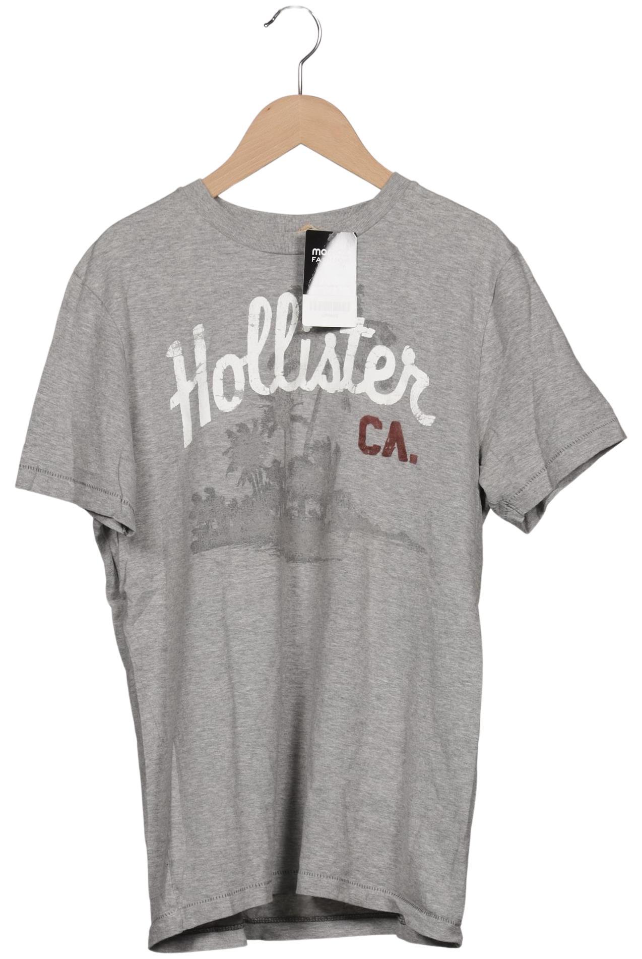 

Hollister Damen T-Shirt, grau, Gr. 38