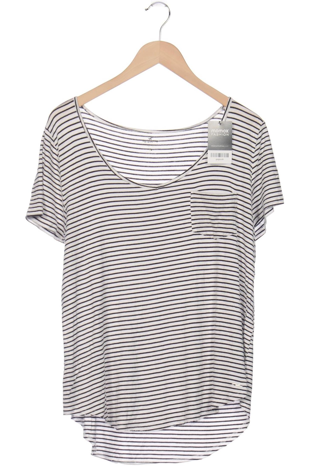 

Hollister Damen T-Shirt, weiß
