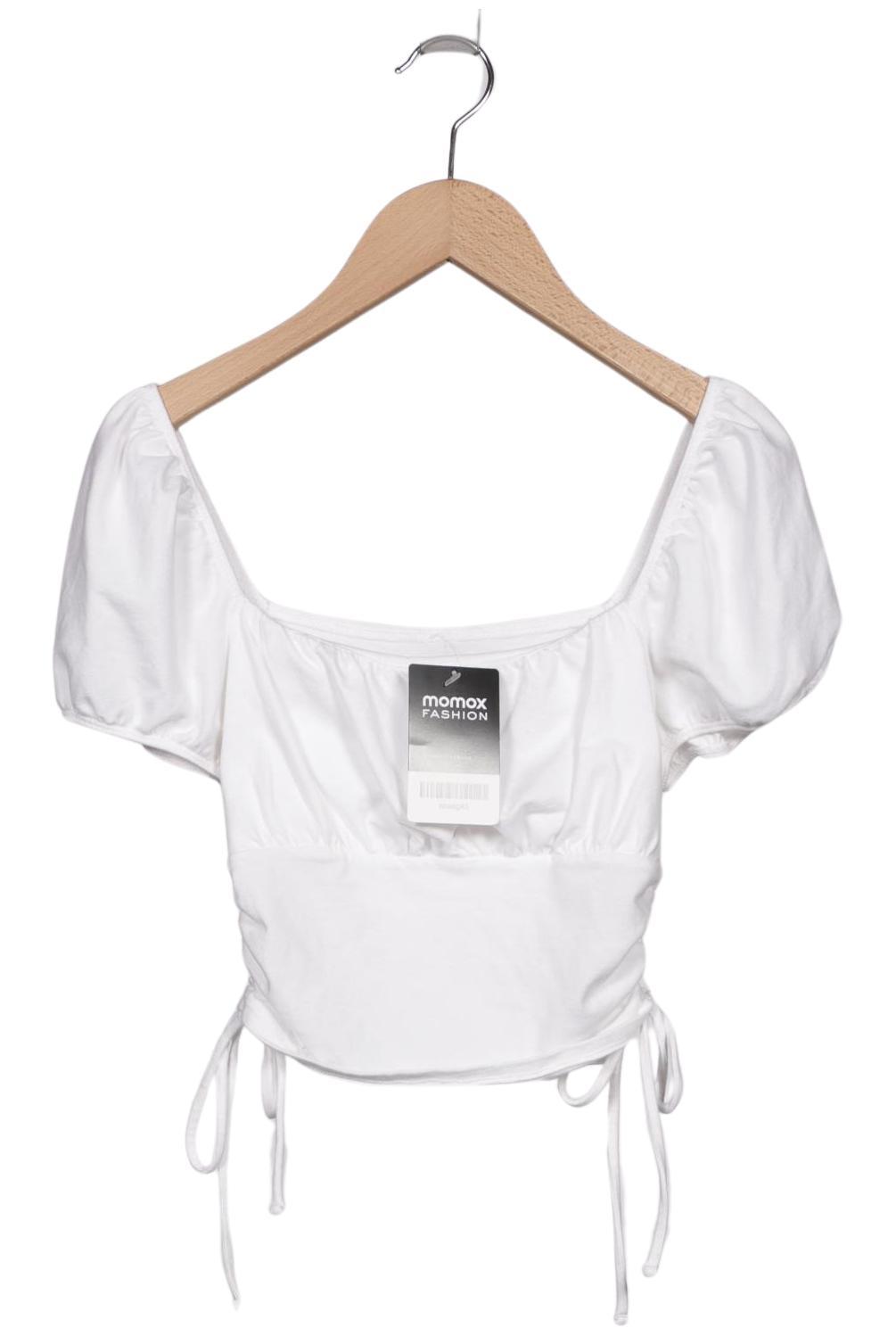 

Hollister Damen T-Shirt, weiß, Gr. 34