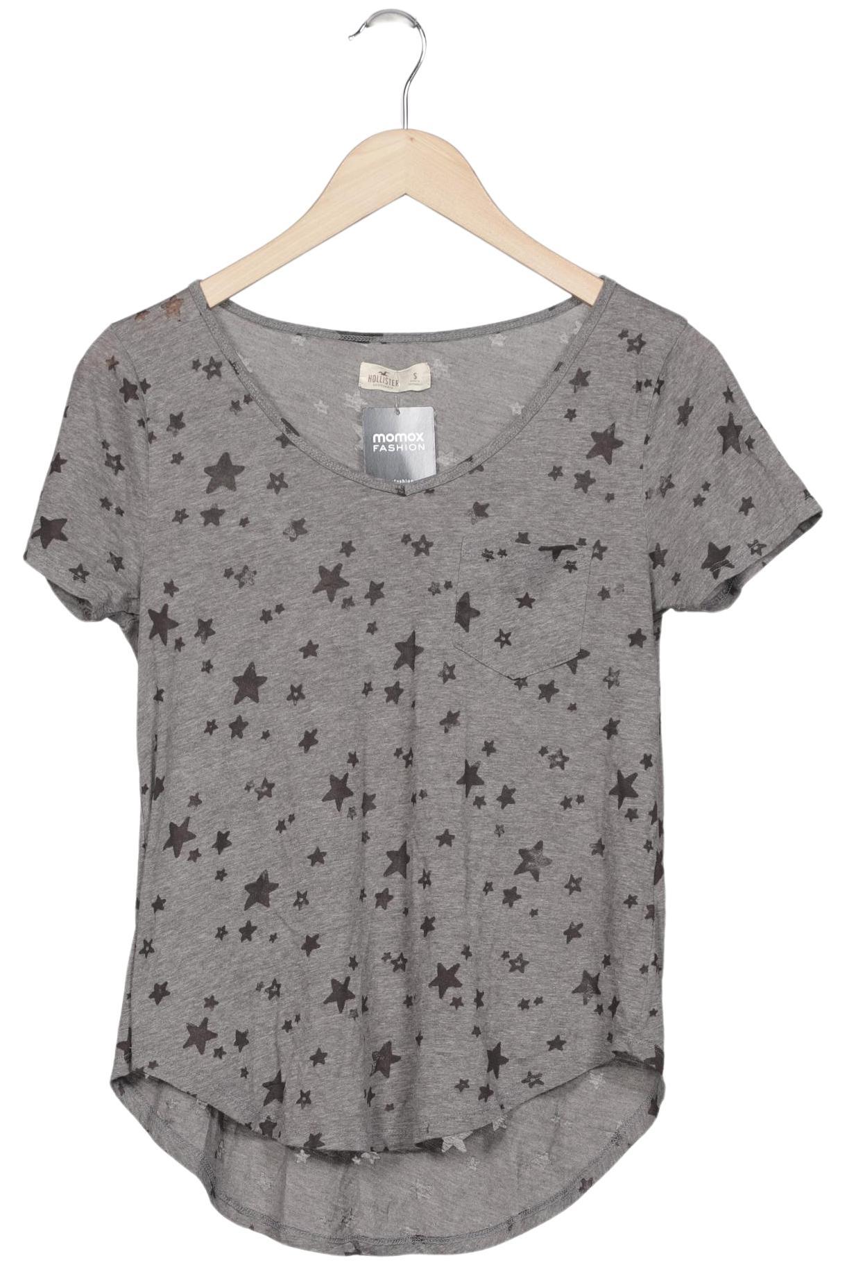 

Hollister Damen T-Shirt, grau, Gr. 36