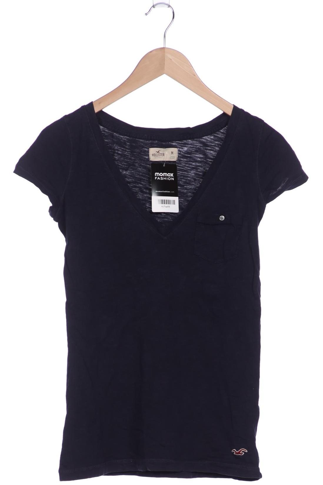 

Hollister Damen T-Shirt, marineblau, Gr. 38