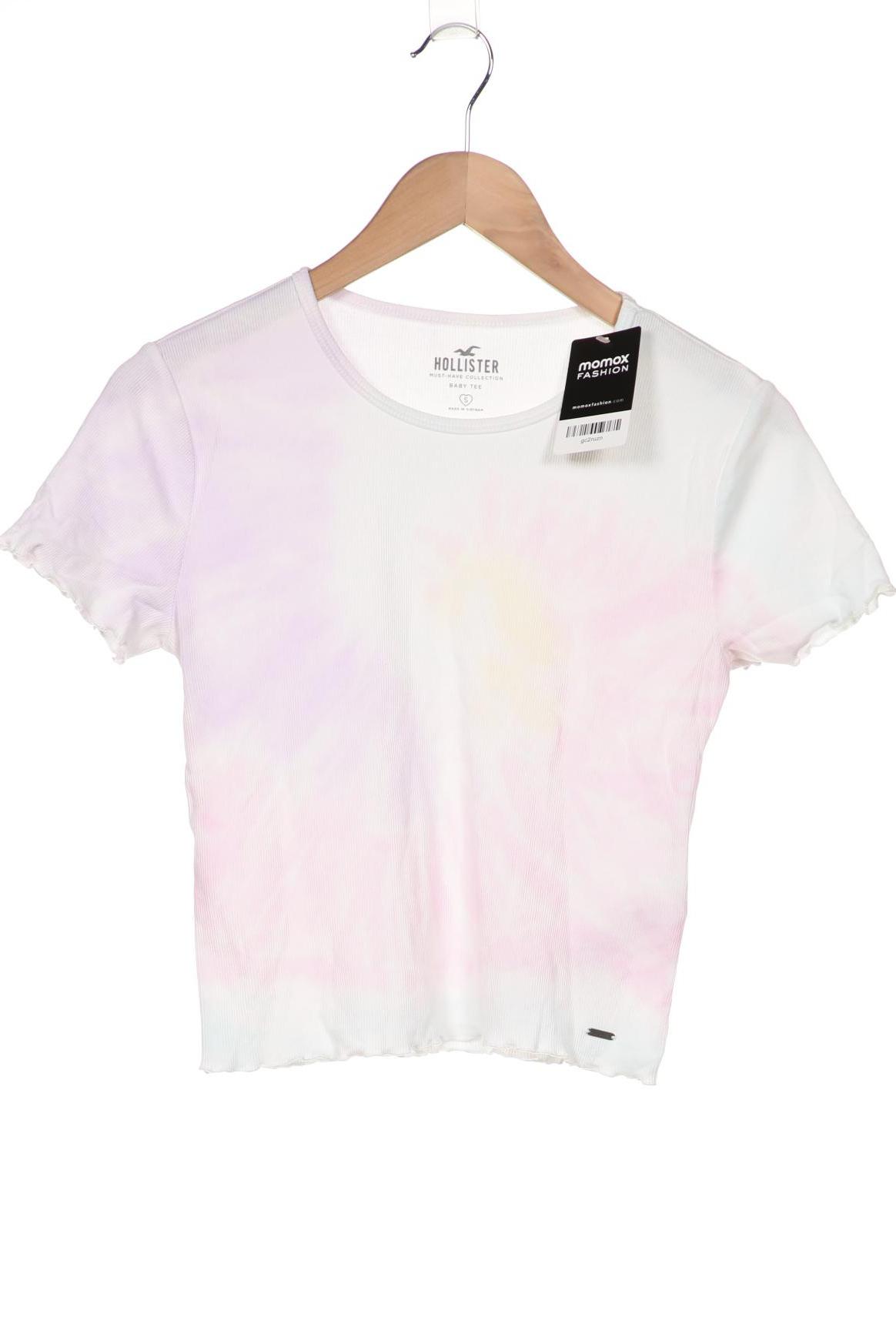 

Hollister Damen T-Shirt, weiß